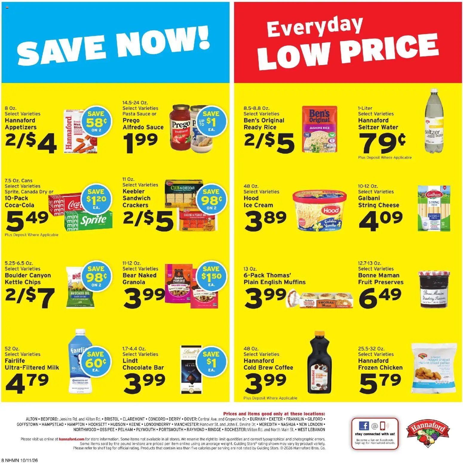 Hannaford Weekly Ad