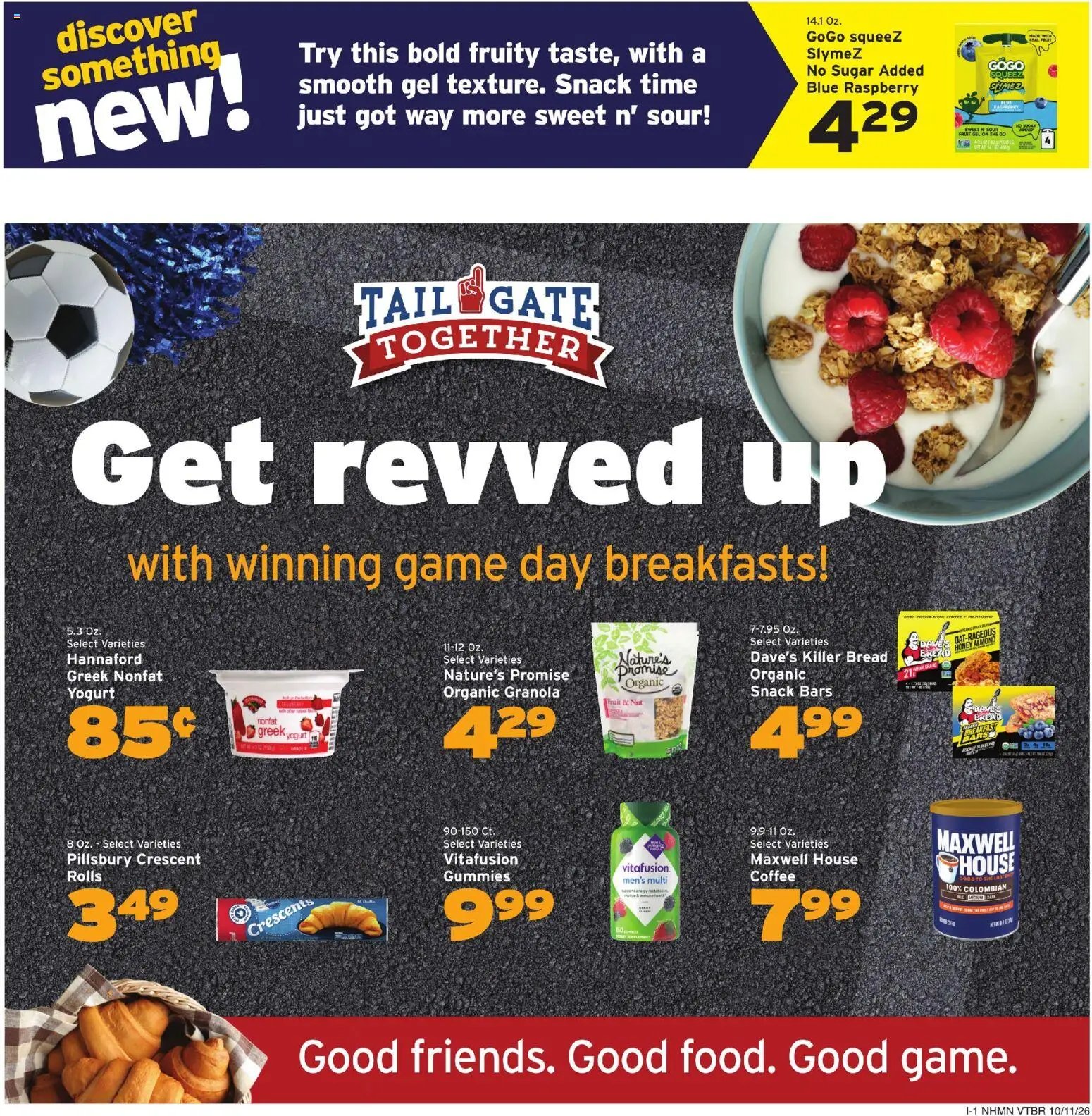 Hannaford Weekly Ad