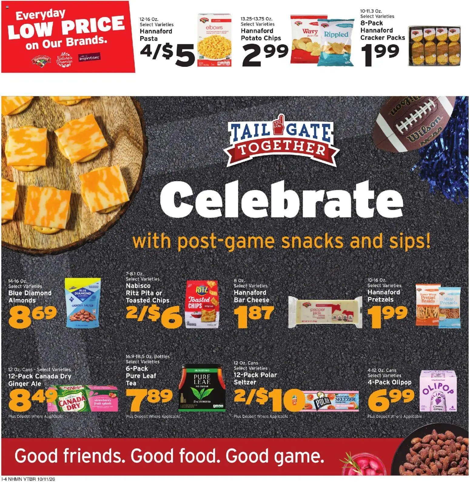 Hannaford Weekly Ad