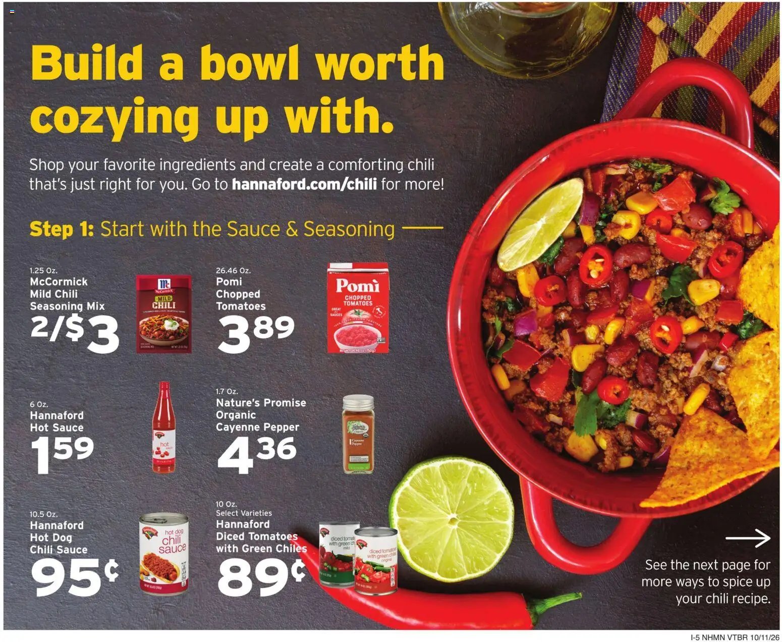 Hannaford Weekly Ad
