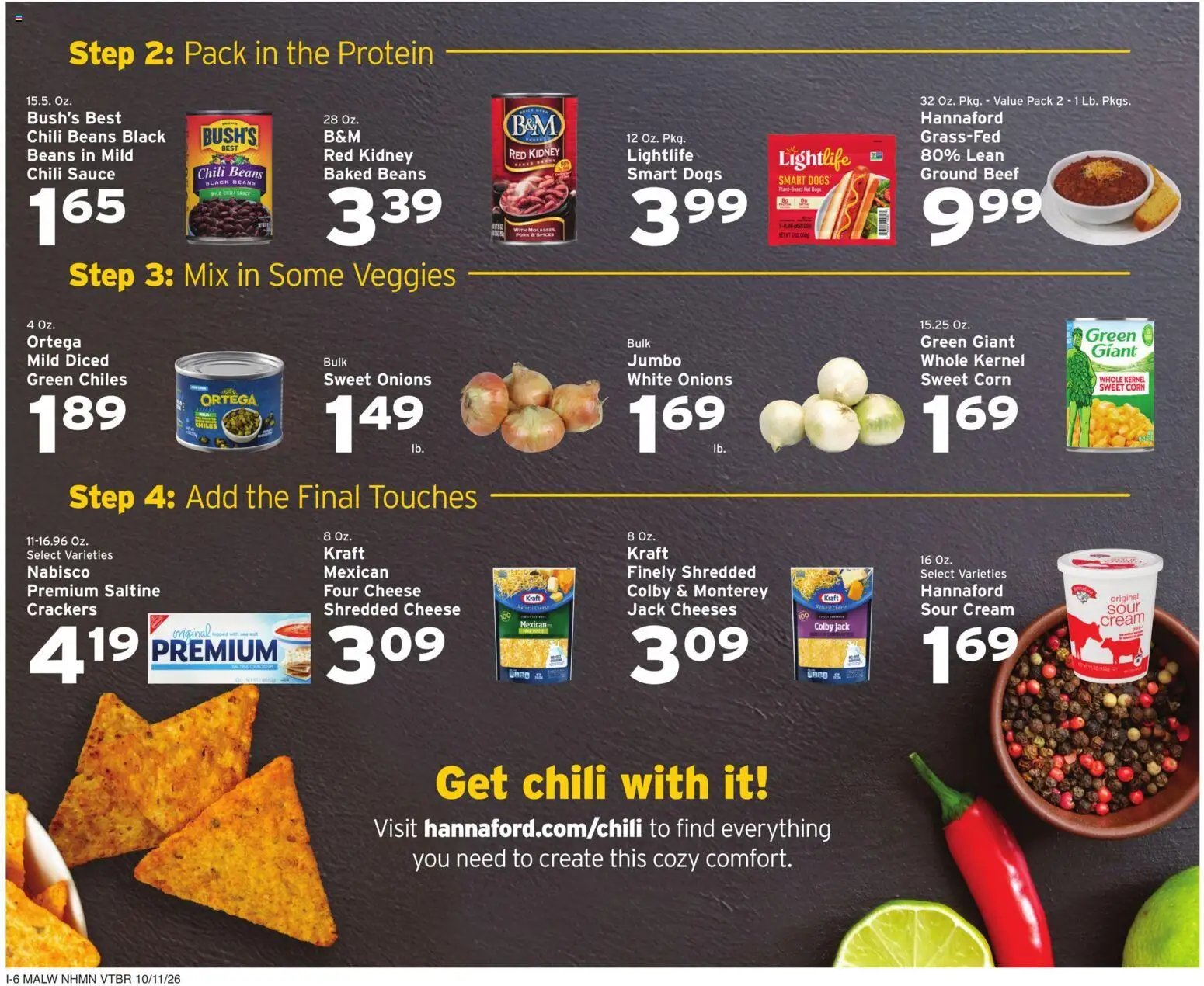 Hannaford Weekly Ad