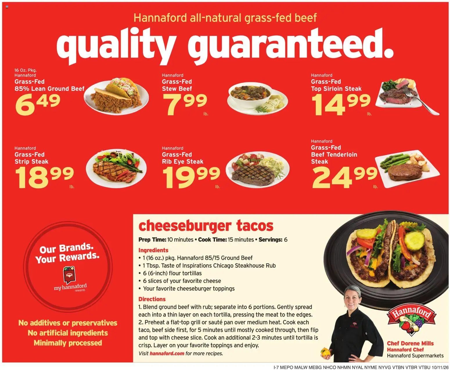 Hannaford Weekly Ad