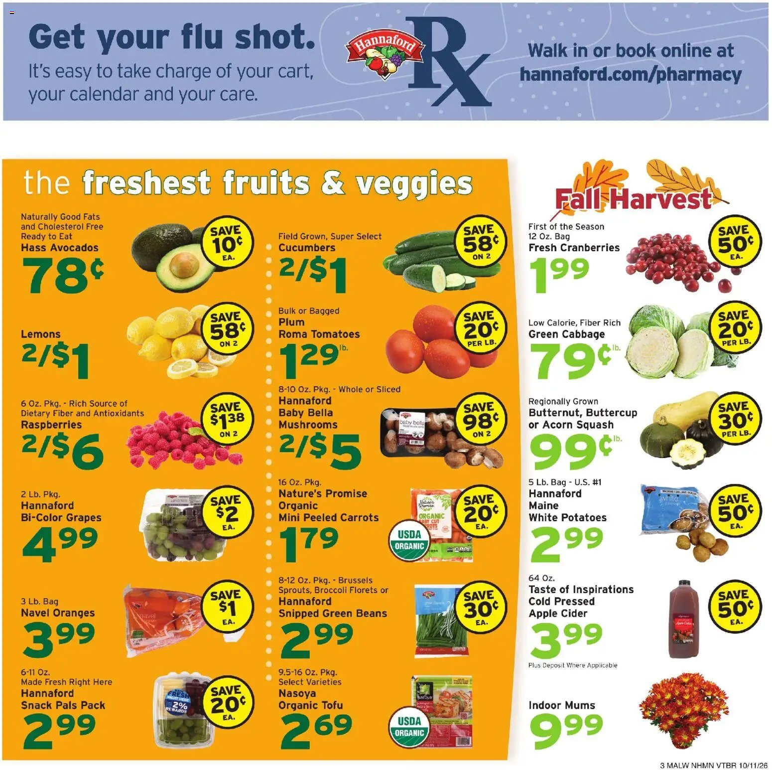 Hannaford Weekly Ad