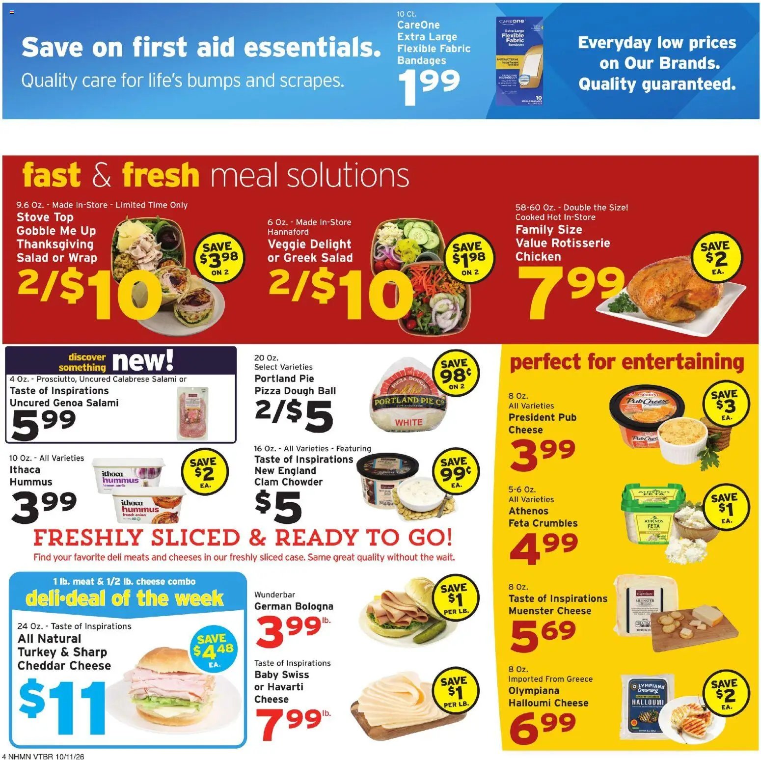 Hannaford Weekly Ad