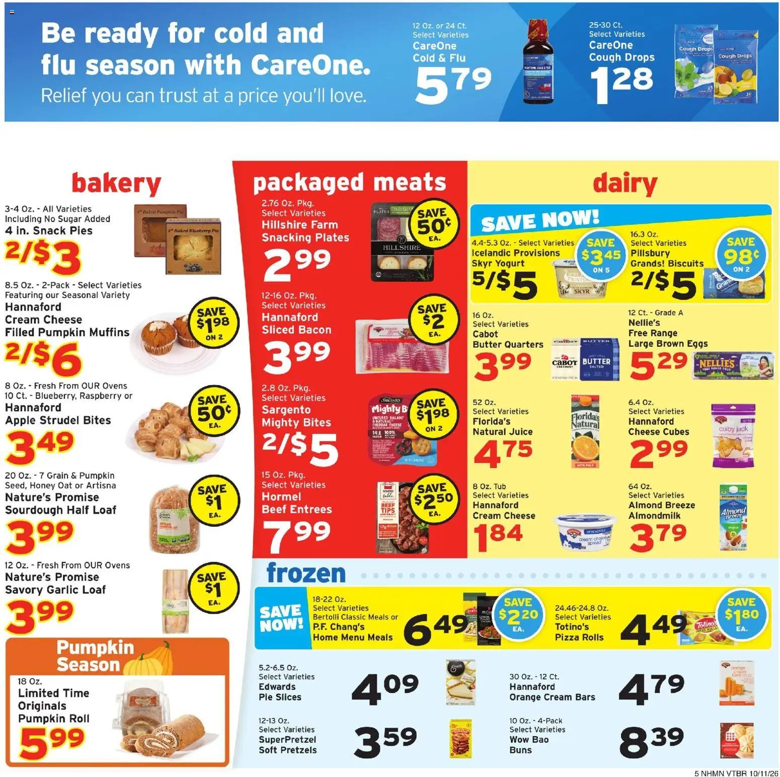 Hannaford Weekly Ad