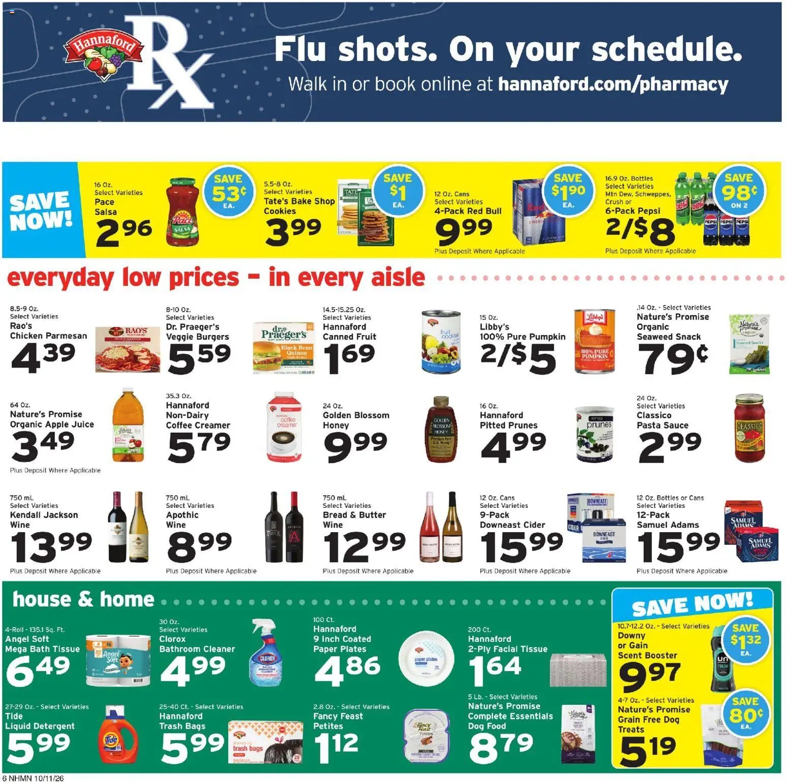 Hannaford Weekly Ad