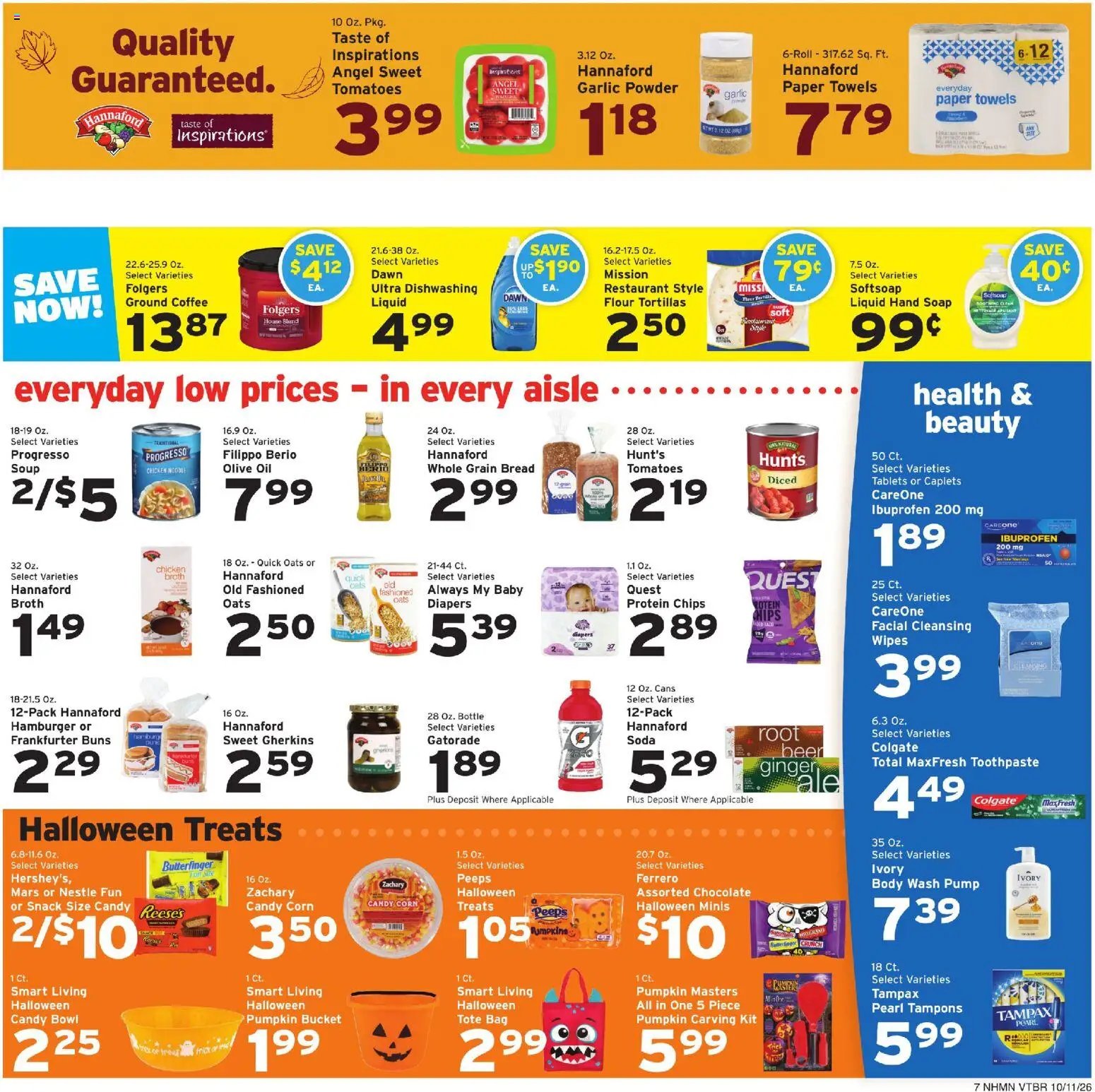 Hannaford Weekly Ad