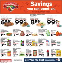 Hannaford Weekly Ad
