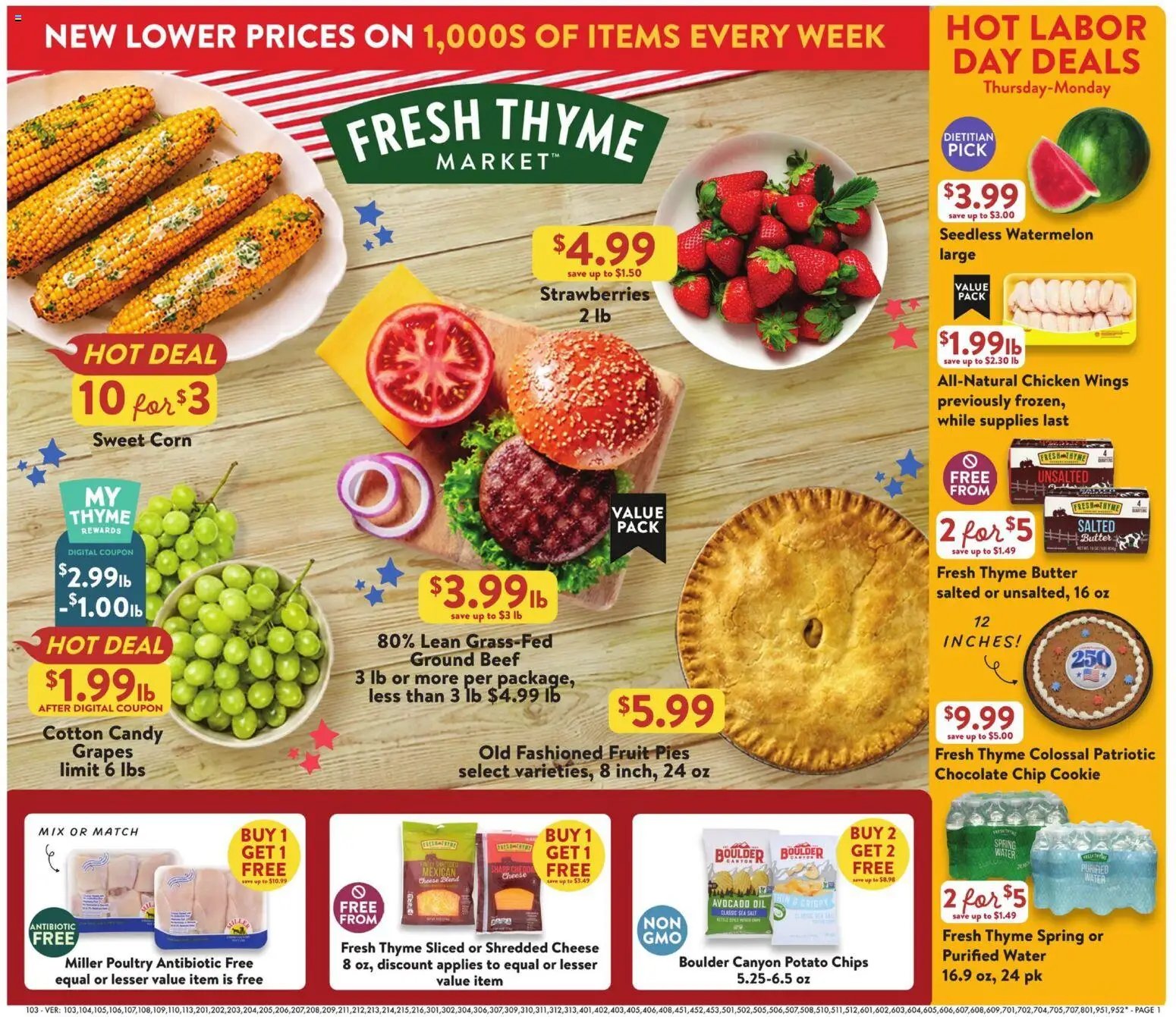 Fresh Thyme Weekly Ad