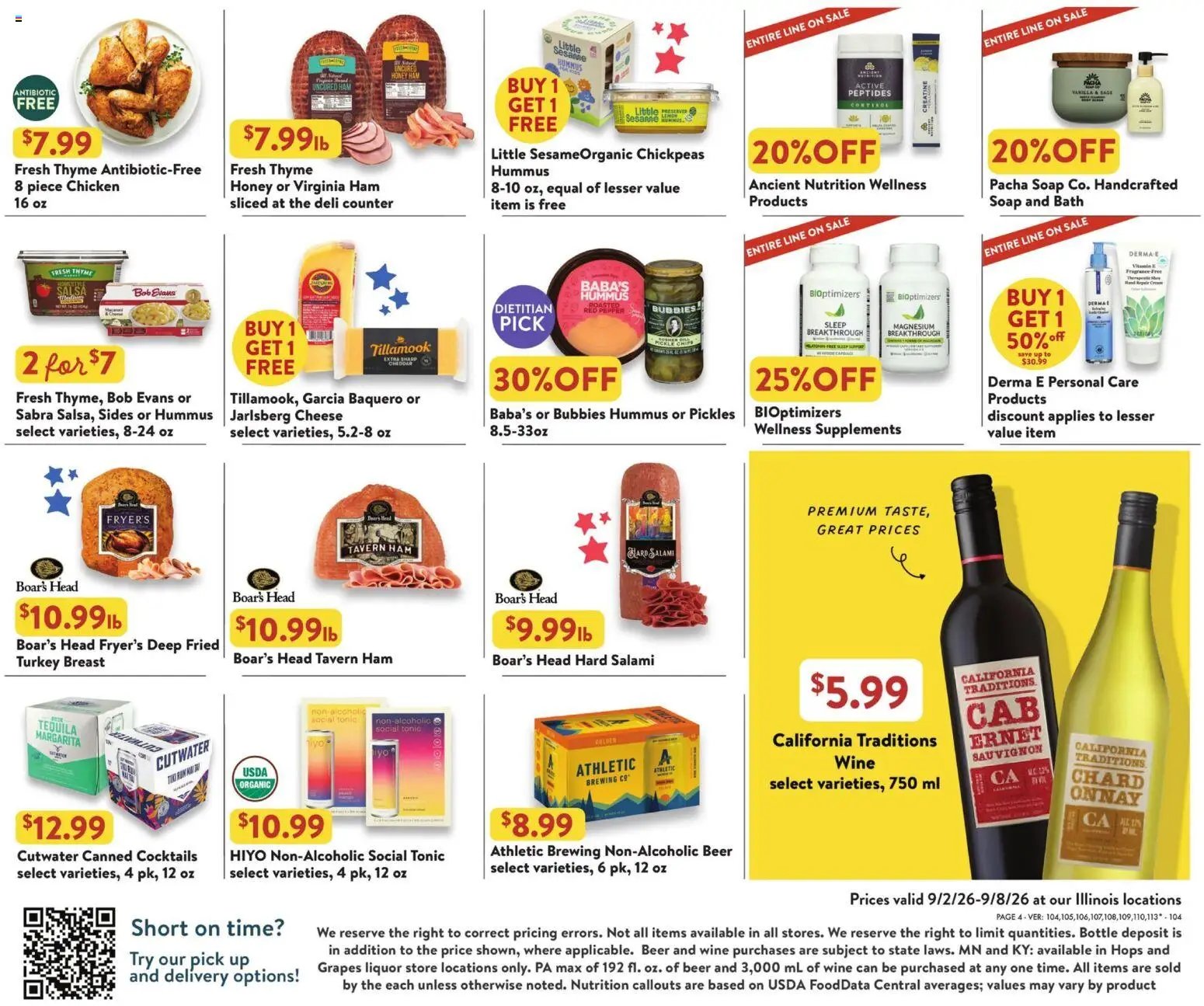 Fresh Thyme Weekly Ad