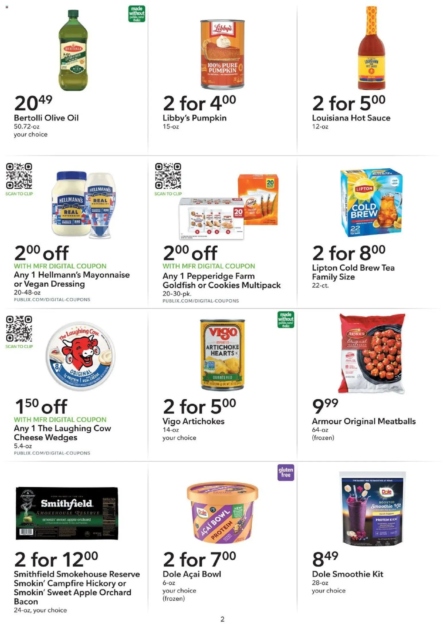 Publix Extra Savings