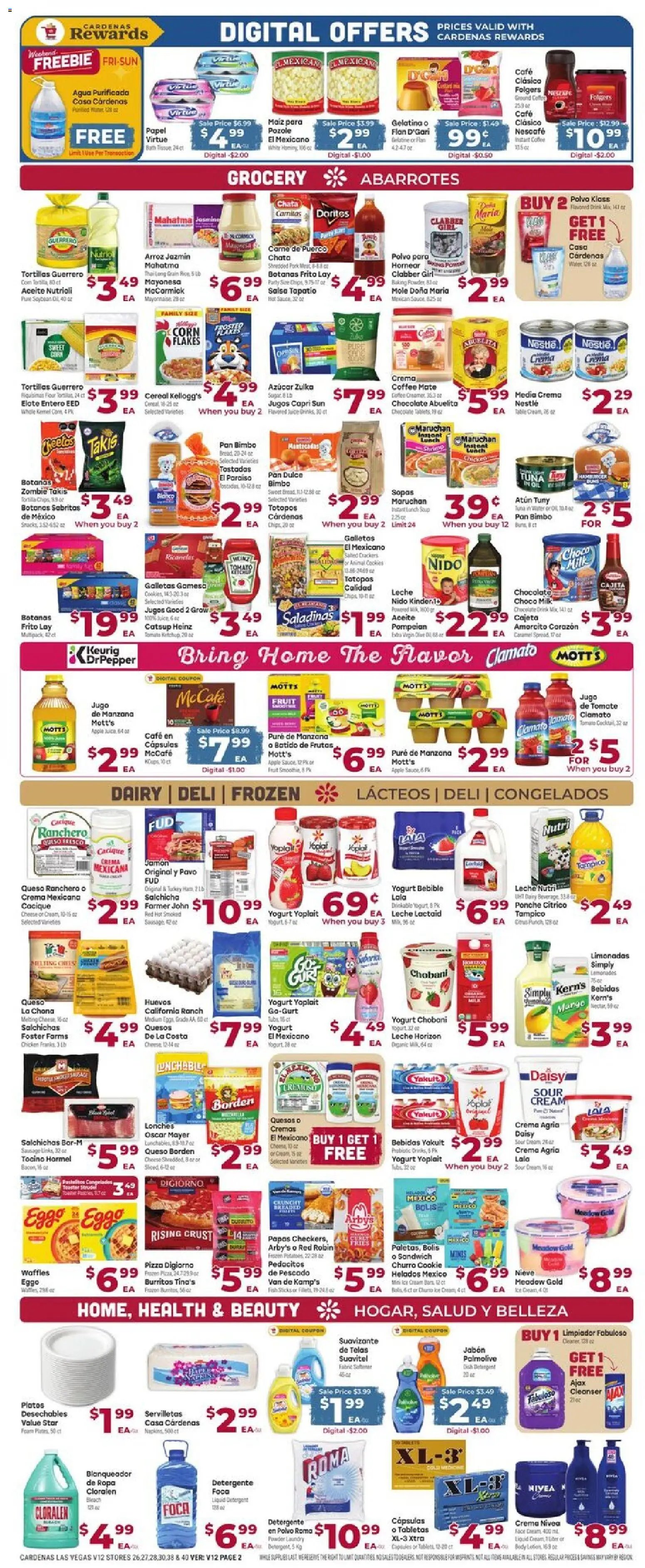 Cardenas Weekly Ad