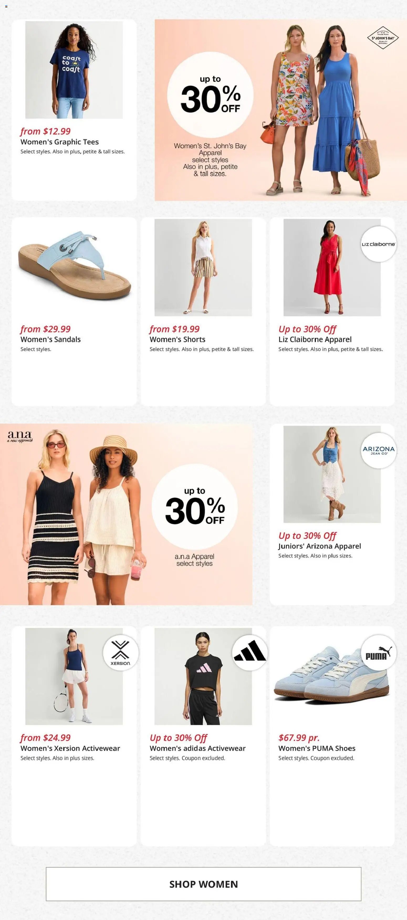 JCPenney Weekly Ad