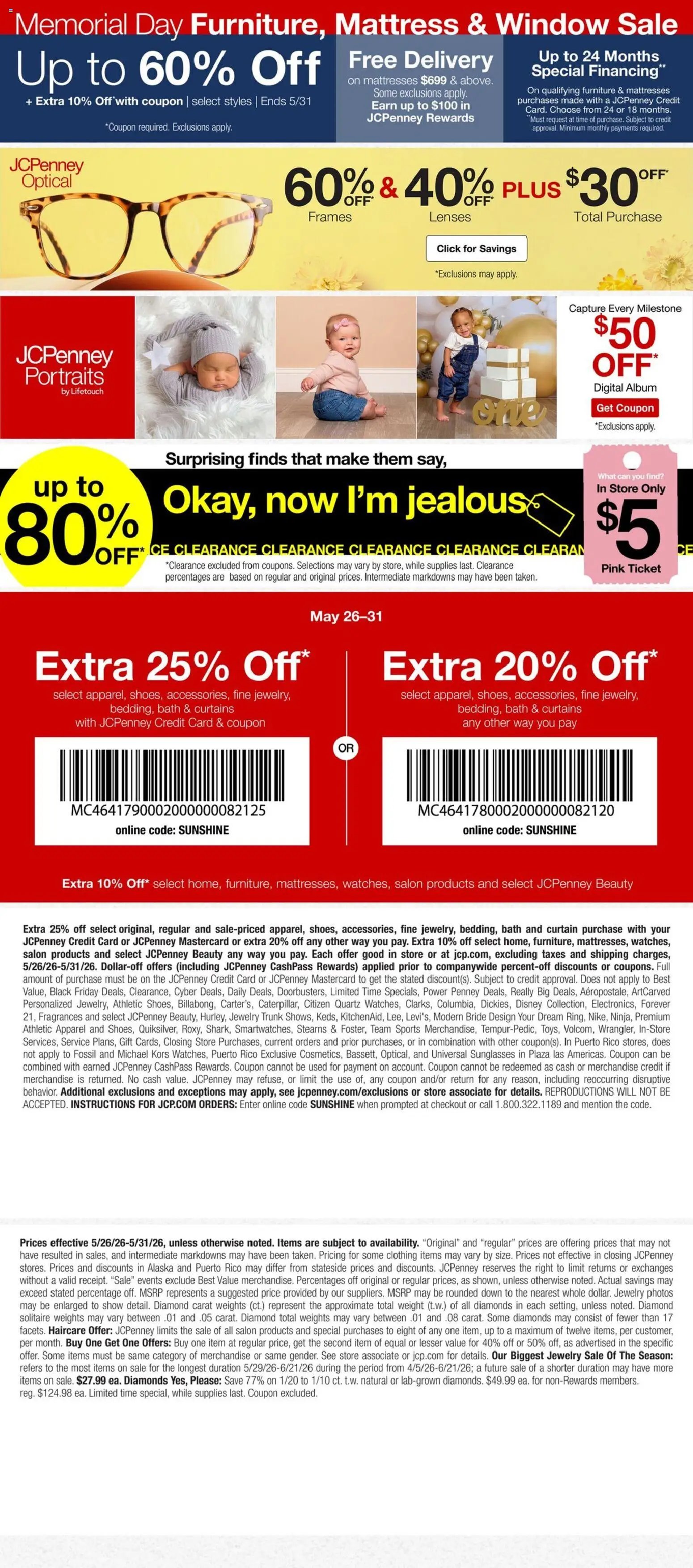 JCPenney Weekly Ad