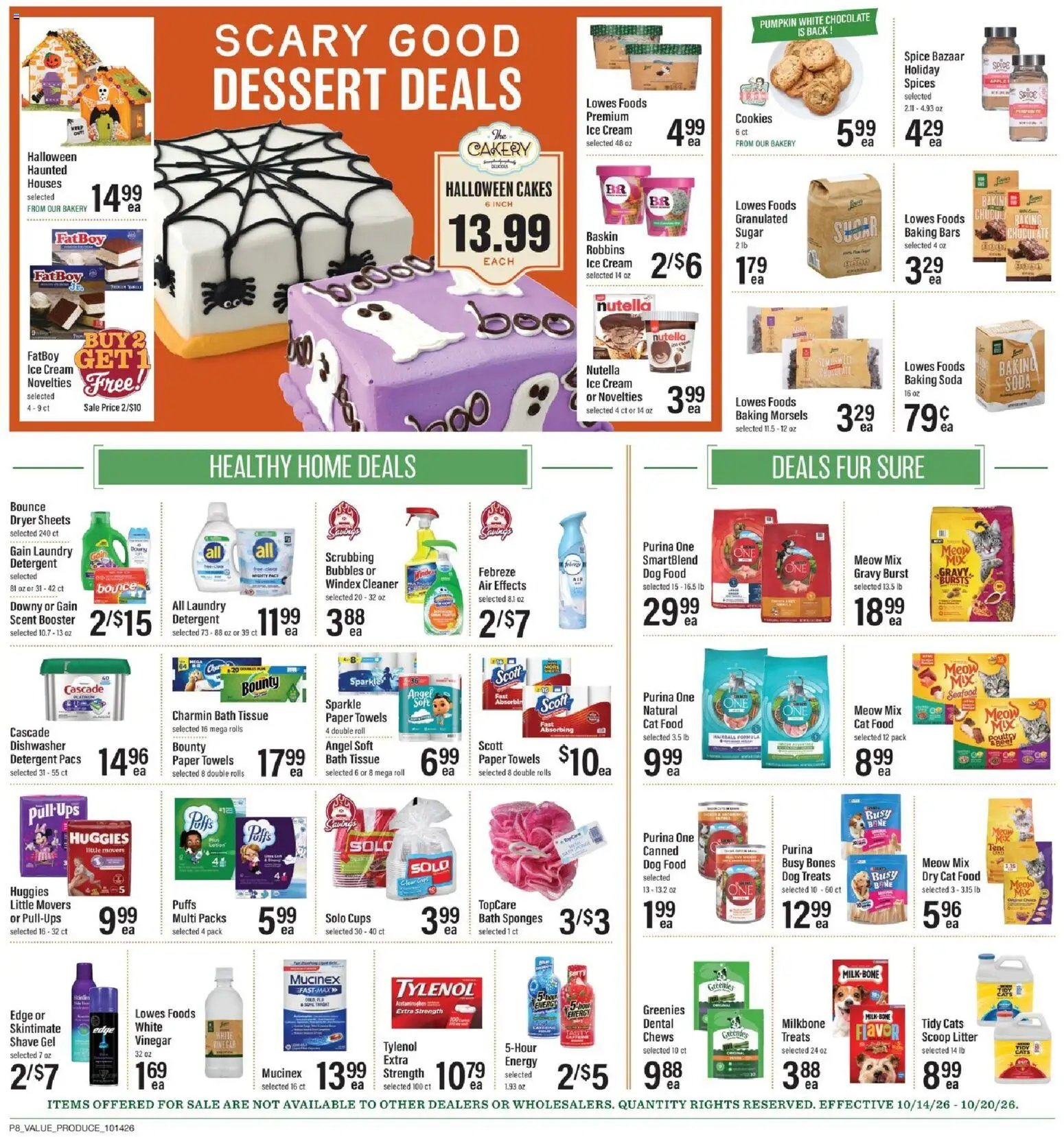 Lowes Foods - Weekly Ad