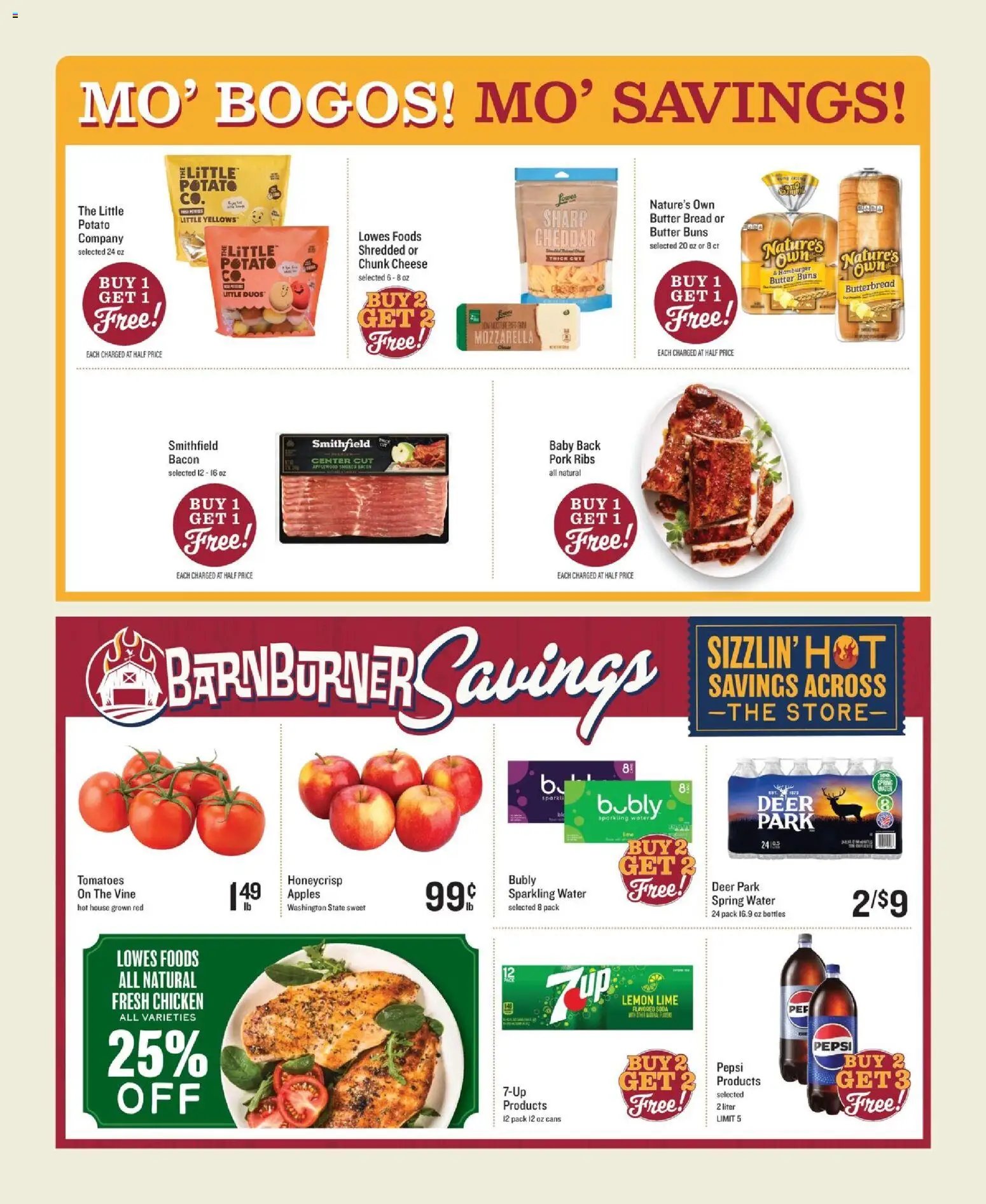 Lowes Foods - Weekly Ad