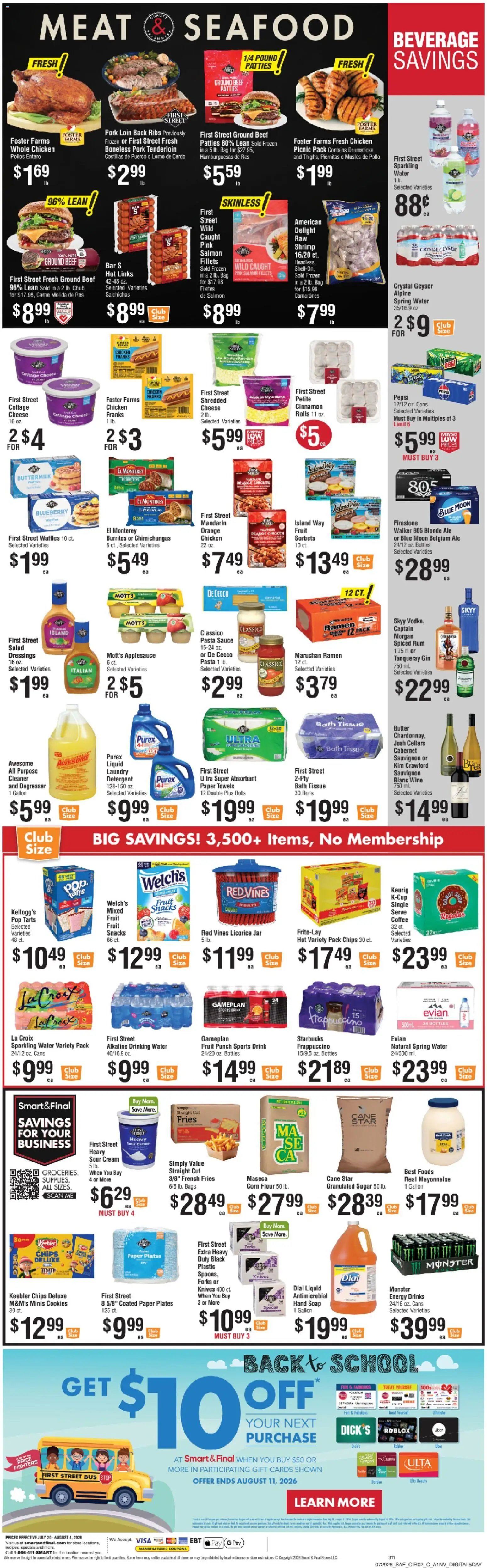 Smart & Final Weekly Ad