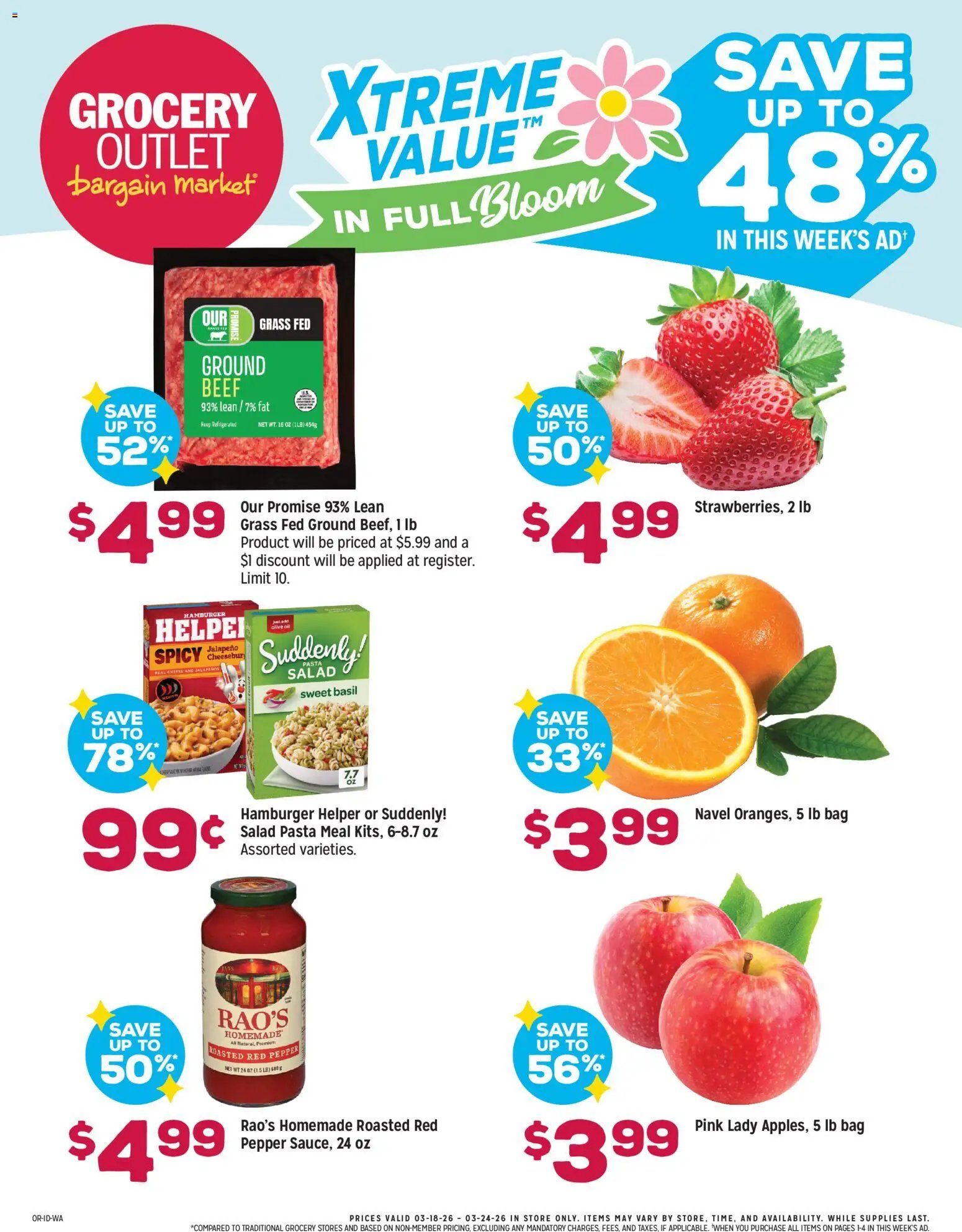Grocery Outlet Weekly Ad - ID