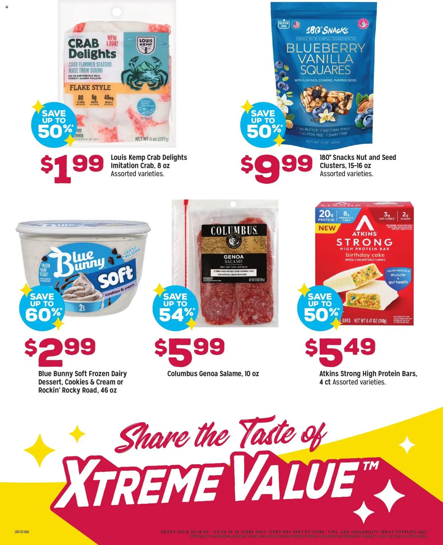 Grocery Outlet Weekly Ad - ID