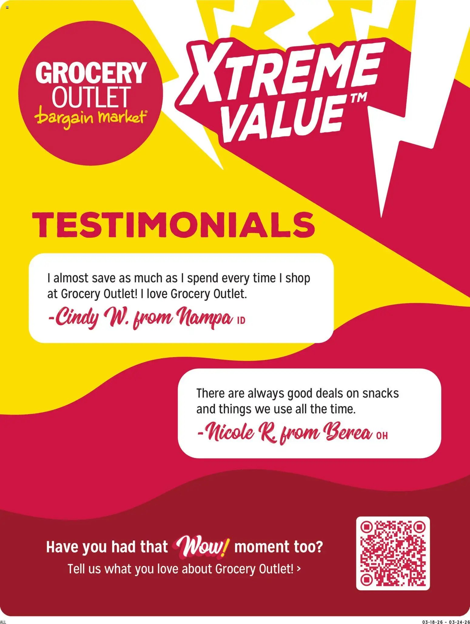 Grocery Outlet Weekly Ad - ID