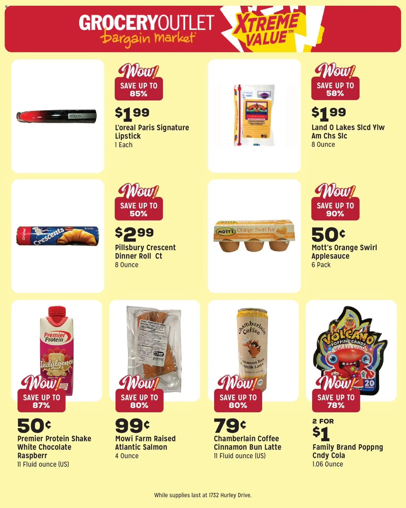 Grocery Outlet Weekly Ad - ID