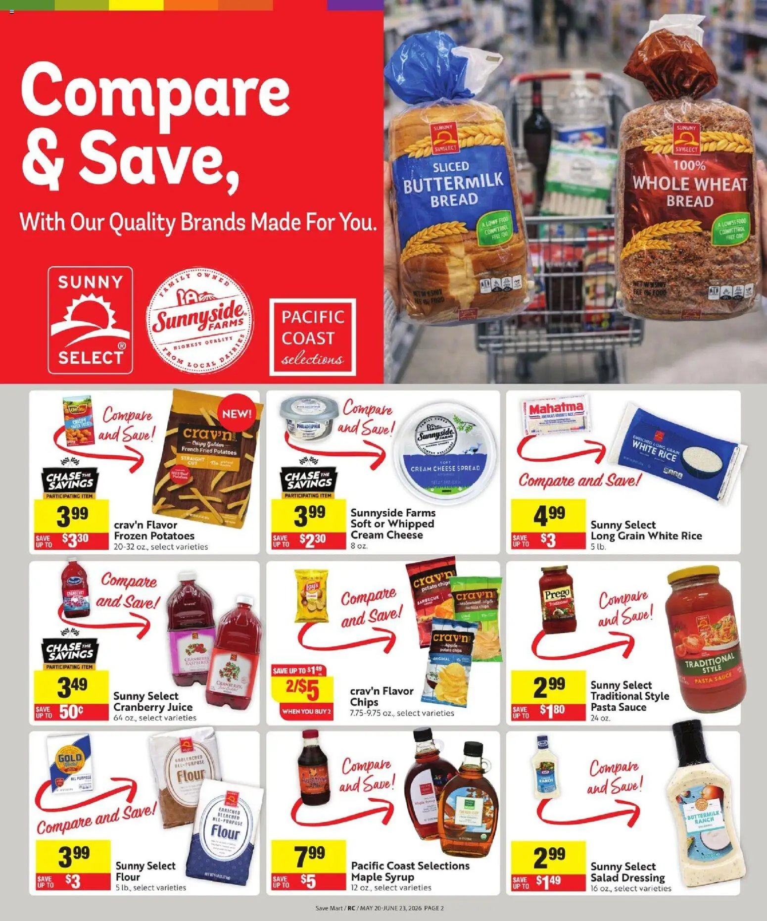 Save Mart Online Savings Guide