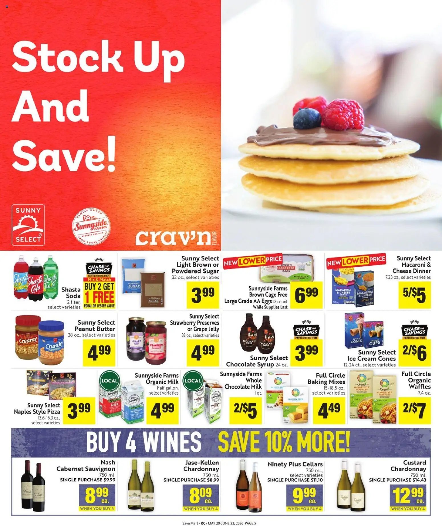 Save Mart Online Savings Guide