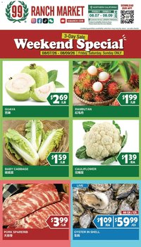99 Ranch Market Weekend Special