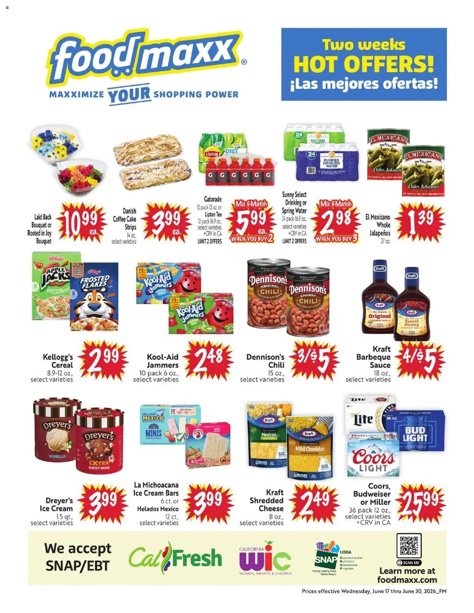 FoodMaxx Weekly Ad - NV