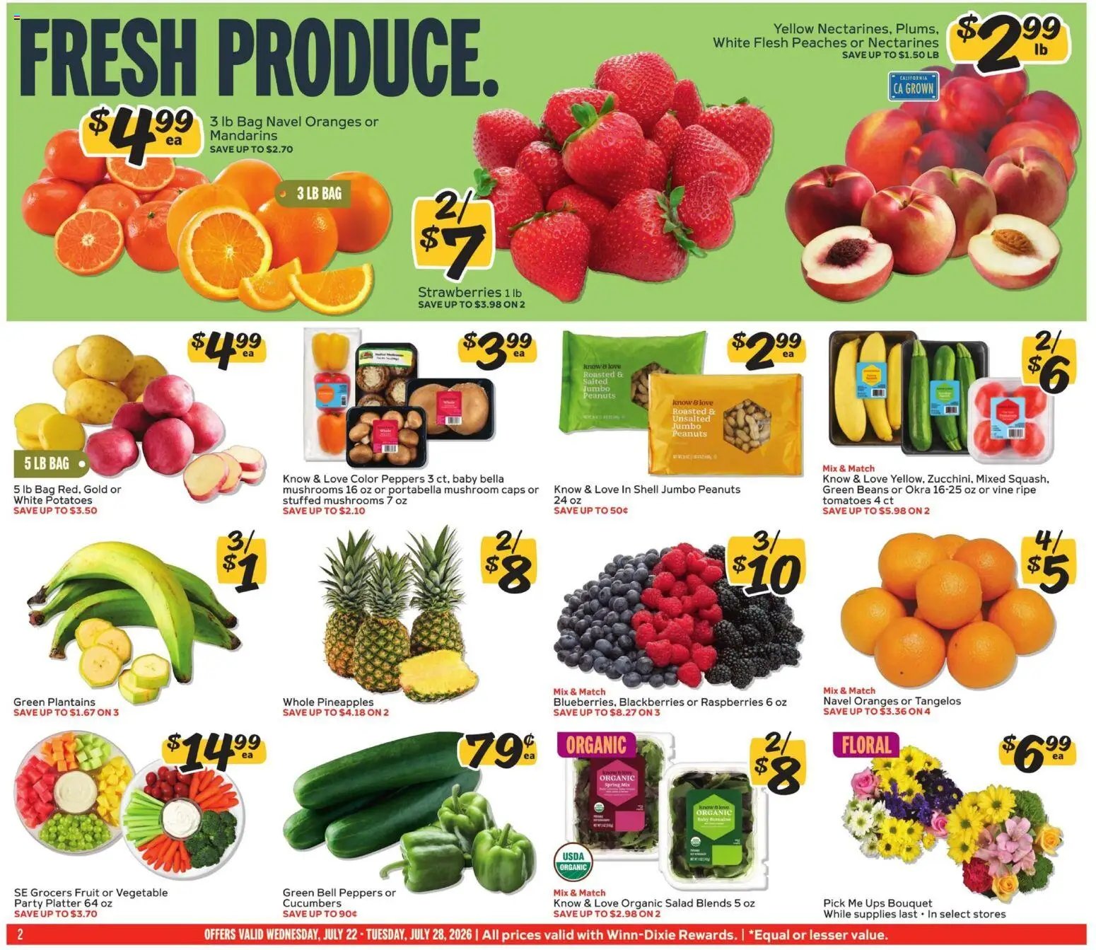 Winn Dixie Weekly Ad