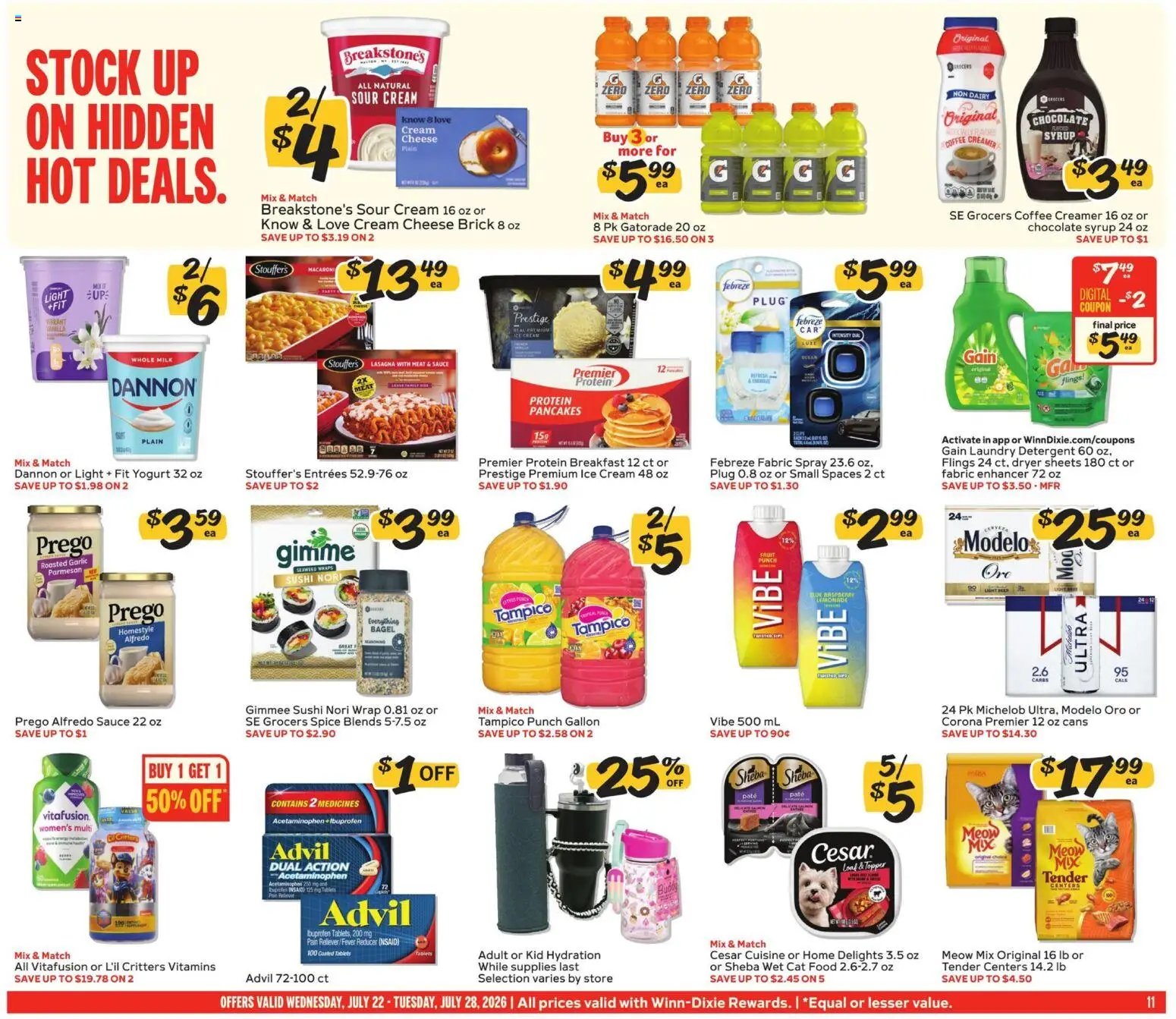 Winn Dixie Weekly Ad