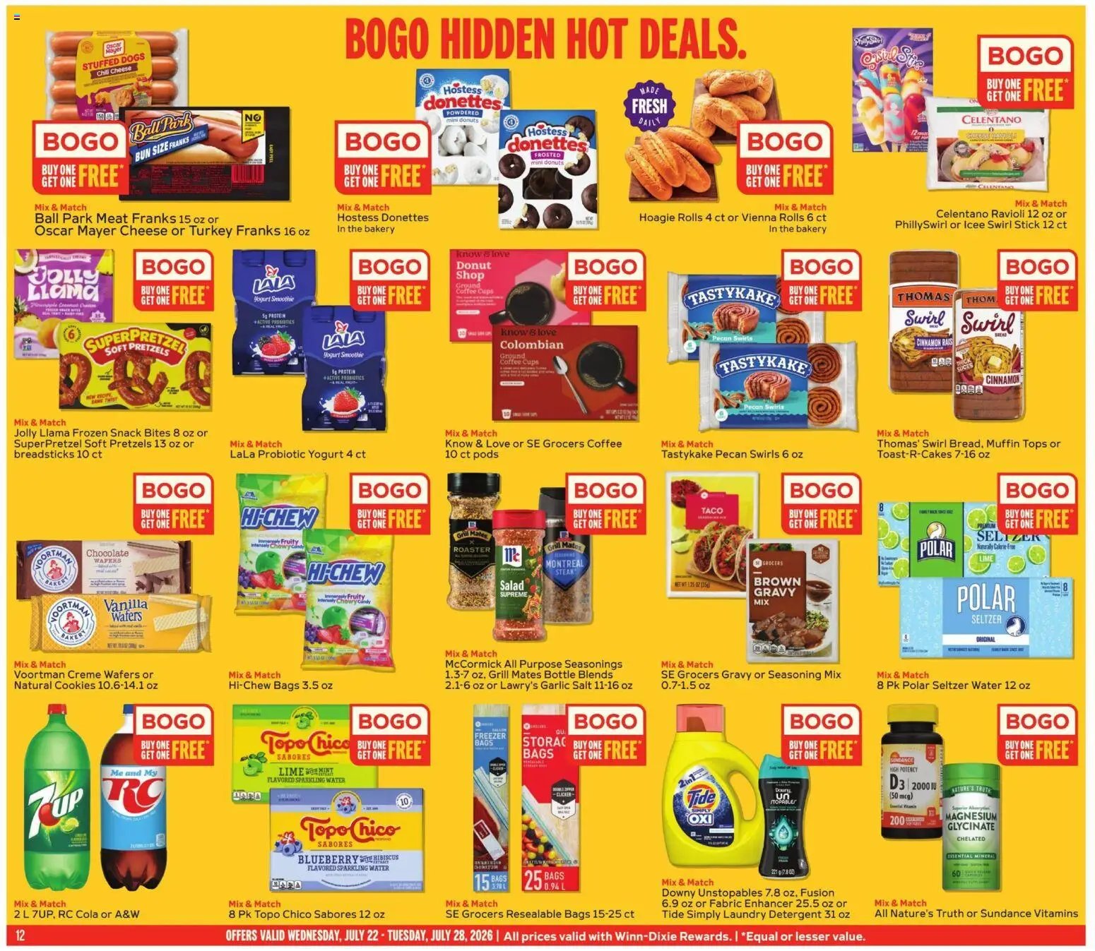 Winn Dixie Weekly Ad