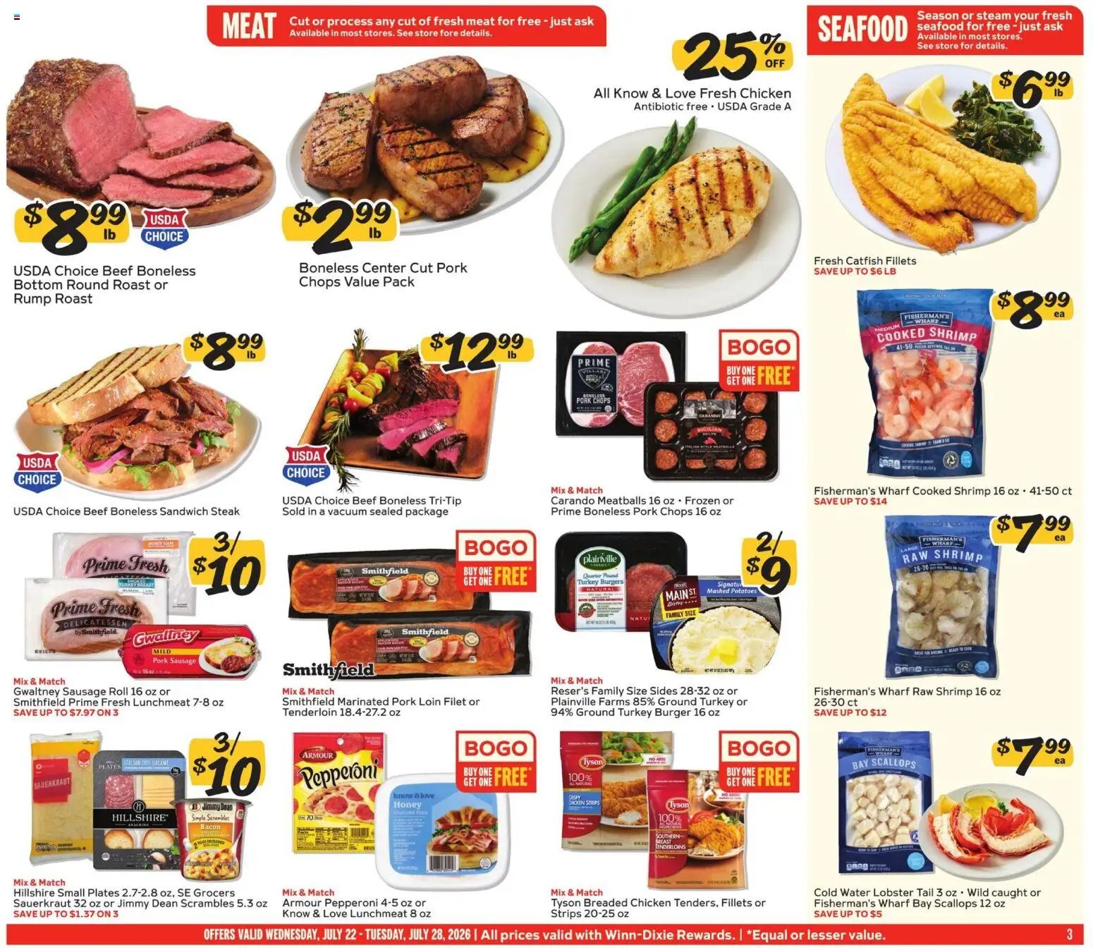 Winn Dixie Weekly Ad