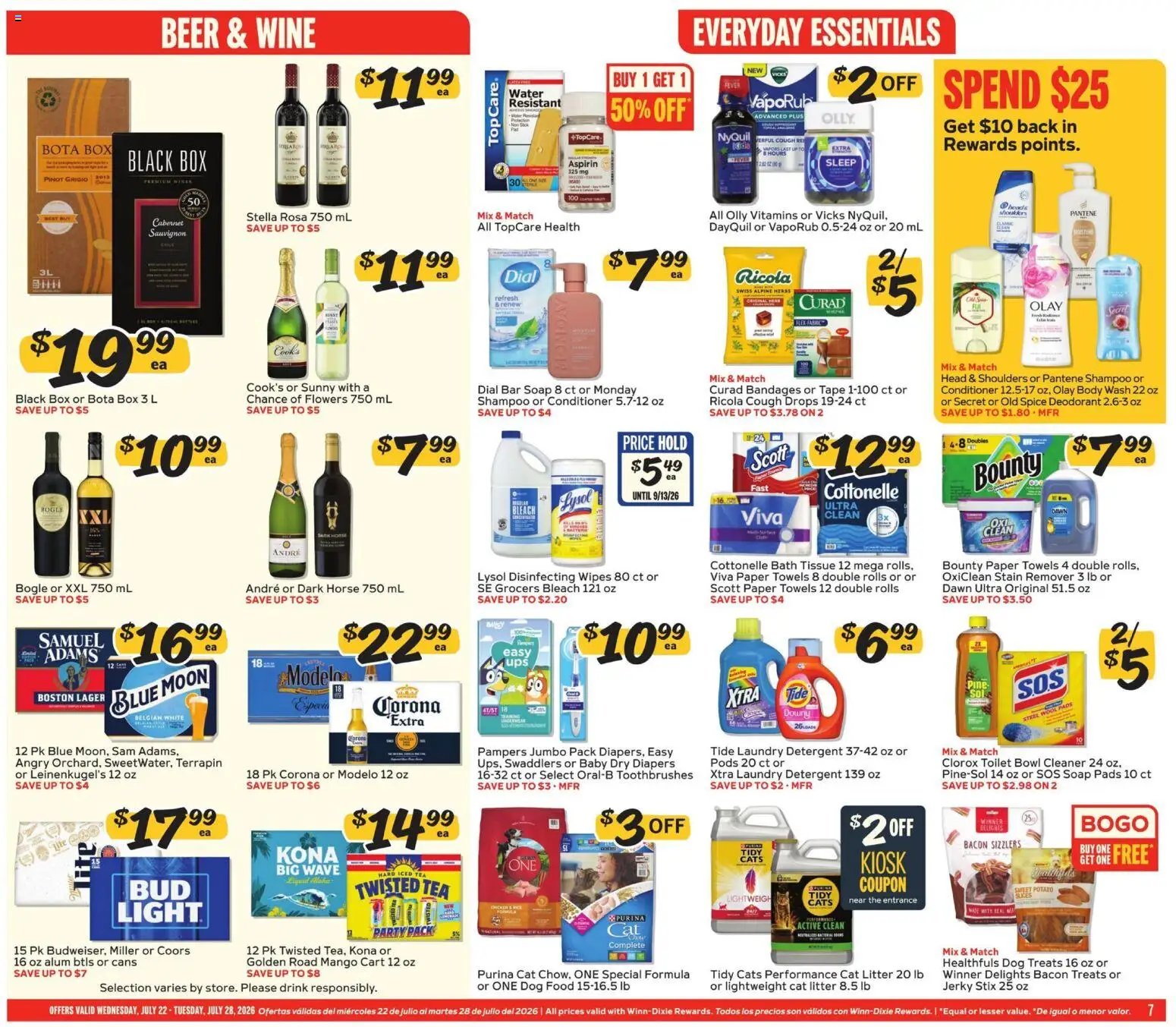 Winn Dixie Weekly Ad