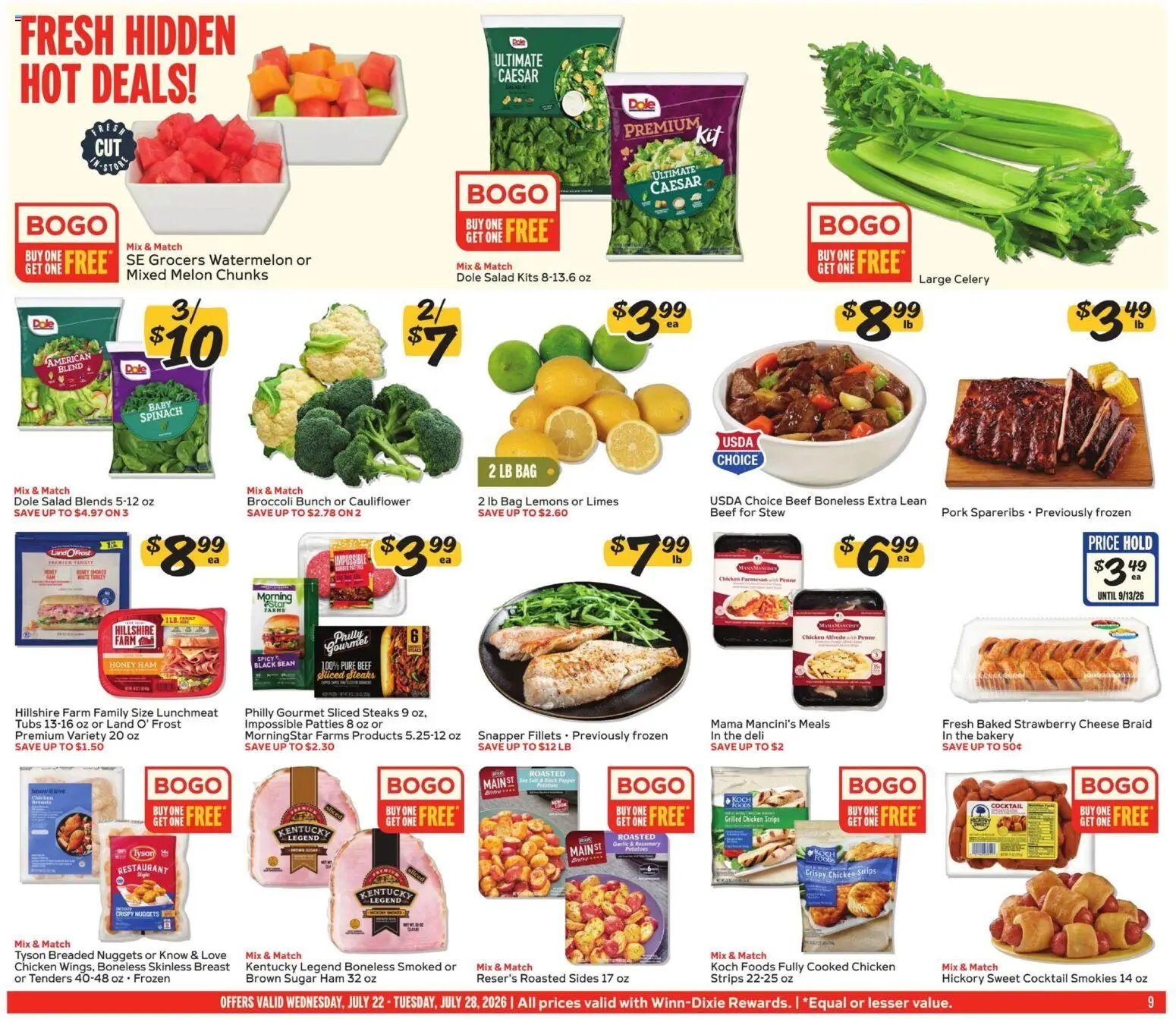 Winn Dixie Weekly Ad