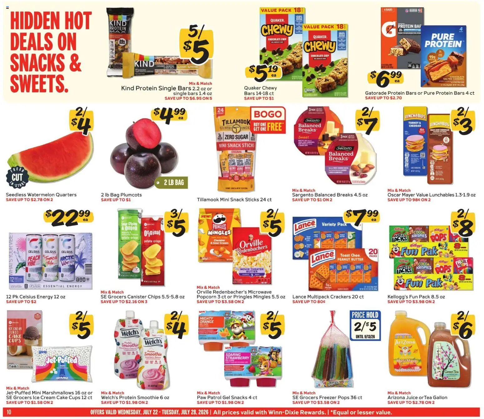 Winn Dixie Weekly Ad