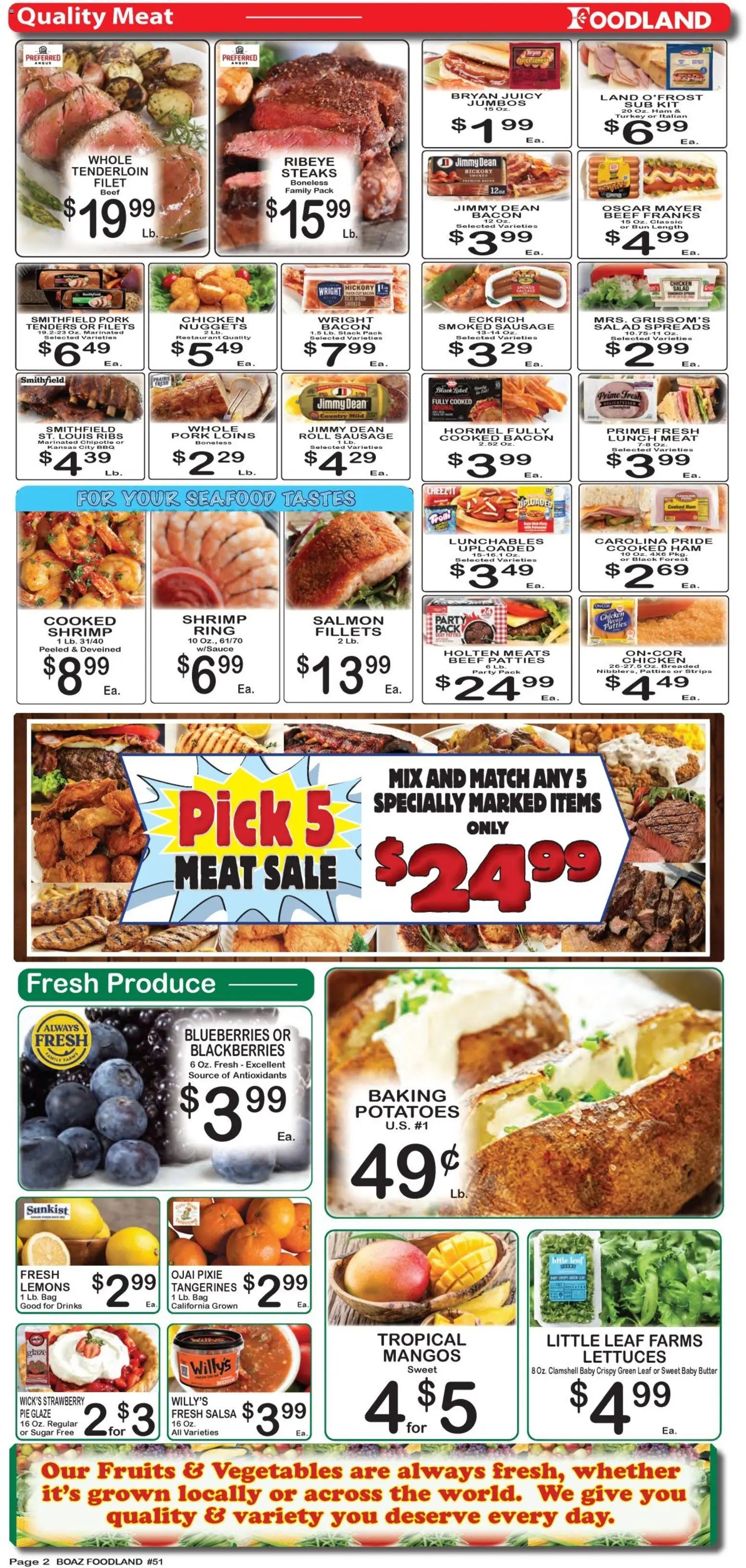 Foodland Weekly Ad