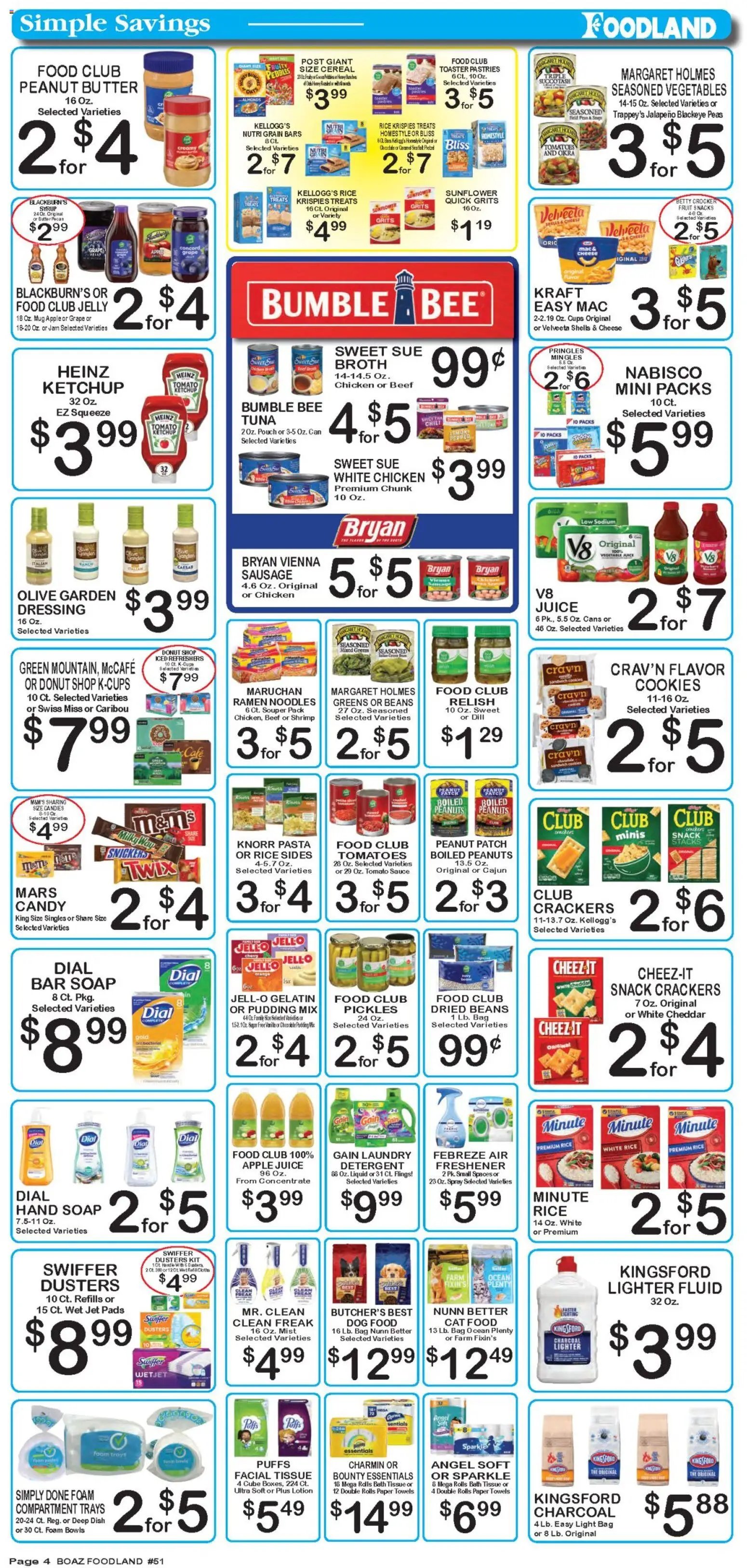 Foodland Weekly Ad