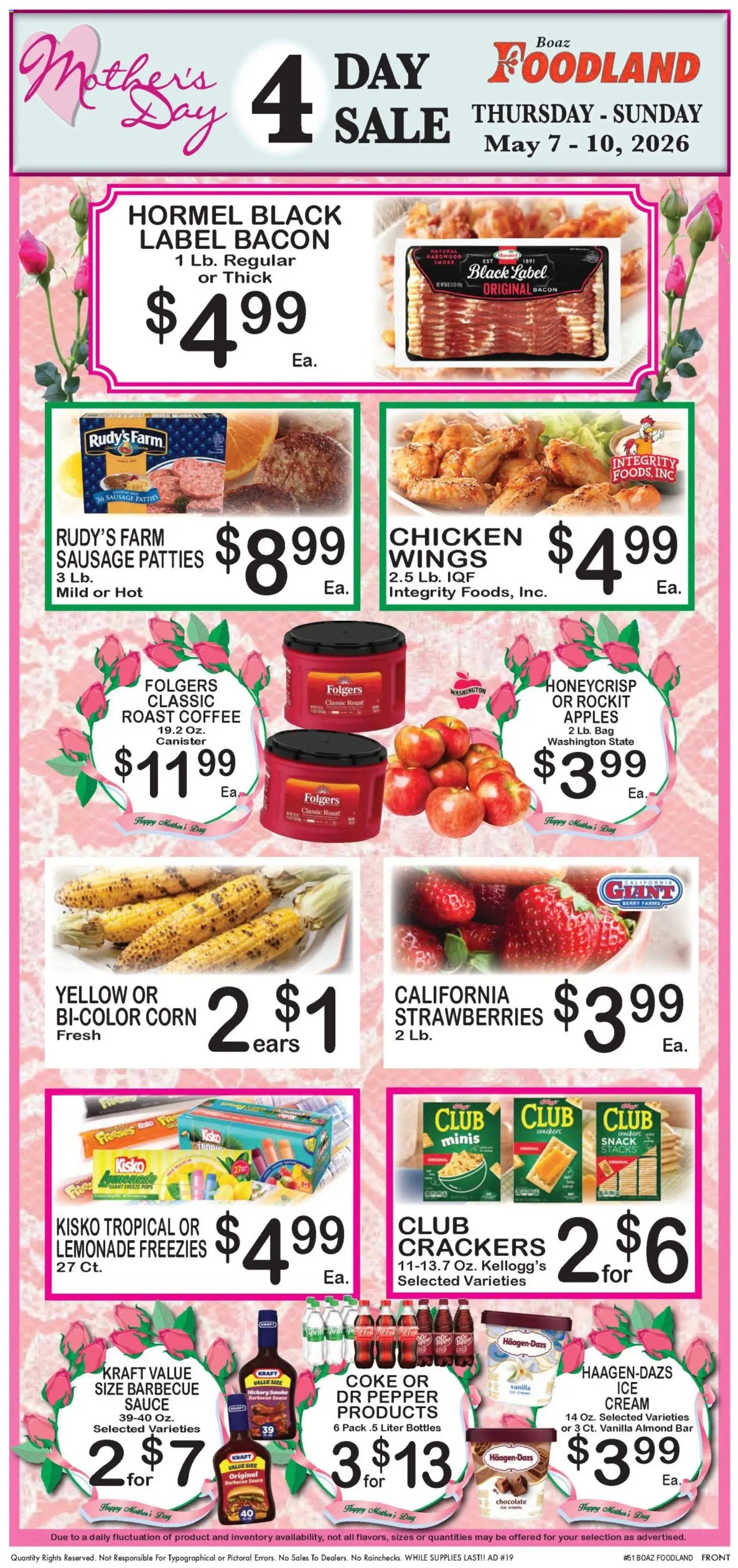 Foodland Weekly Ad