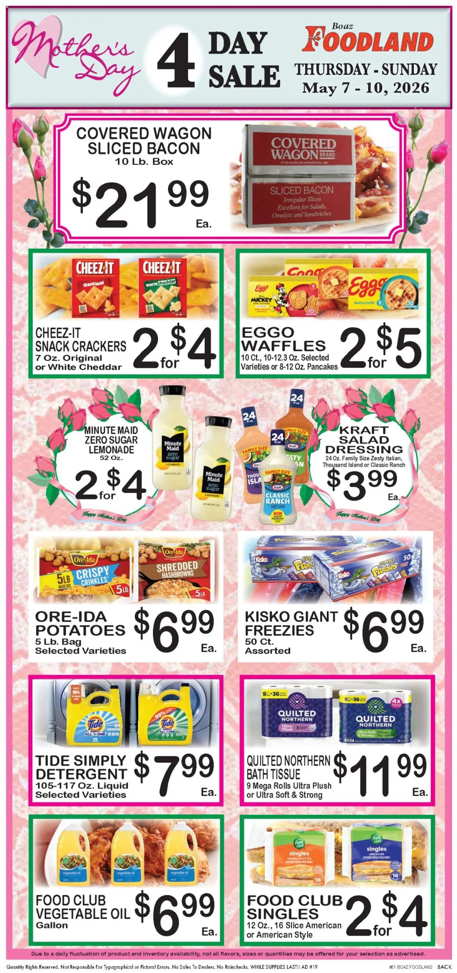 Foodland Weekly Ad