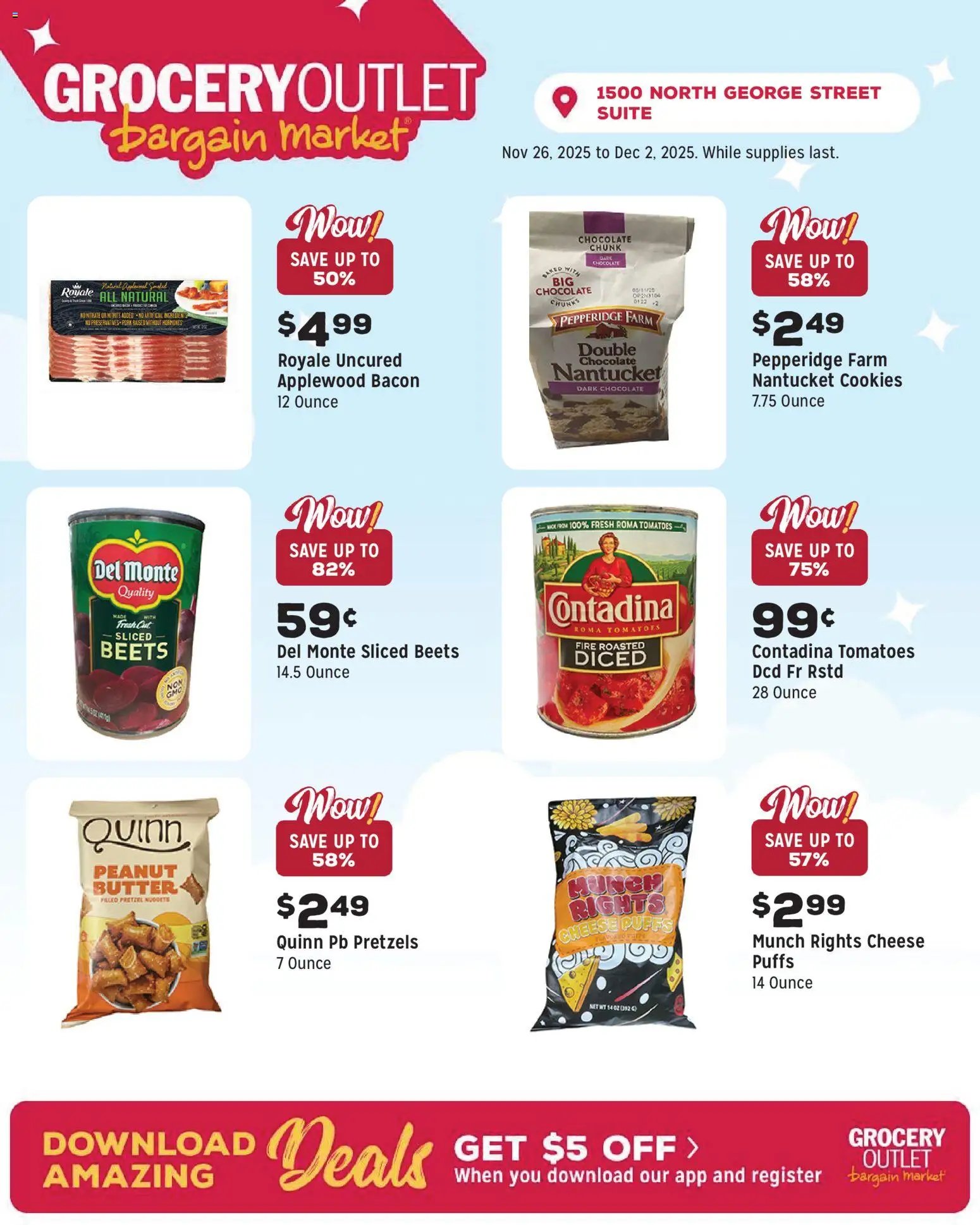 Grocery Outlet Weekly Ad - PA