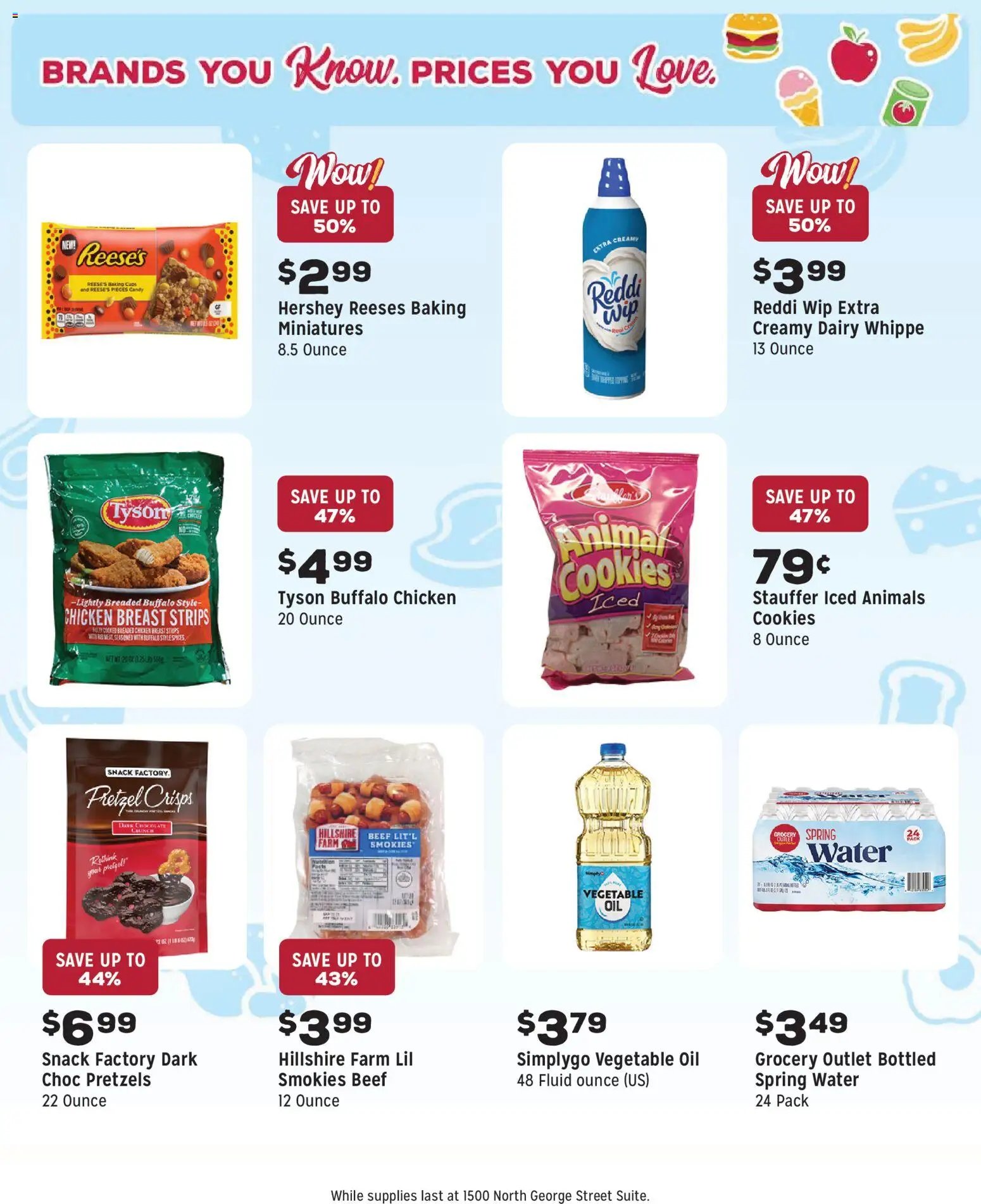 Grocery Outlet Weekly Ad - PA