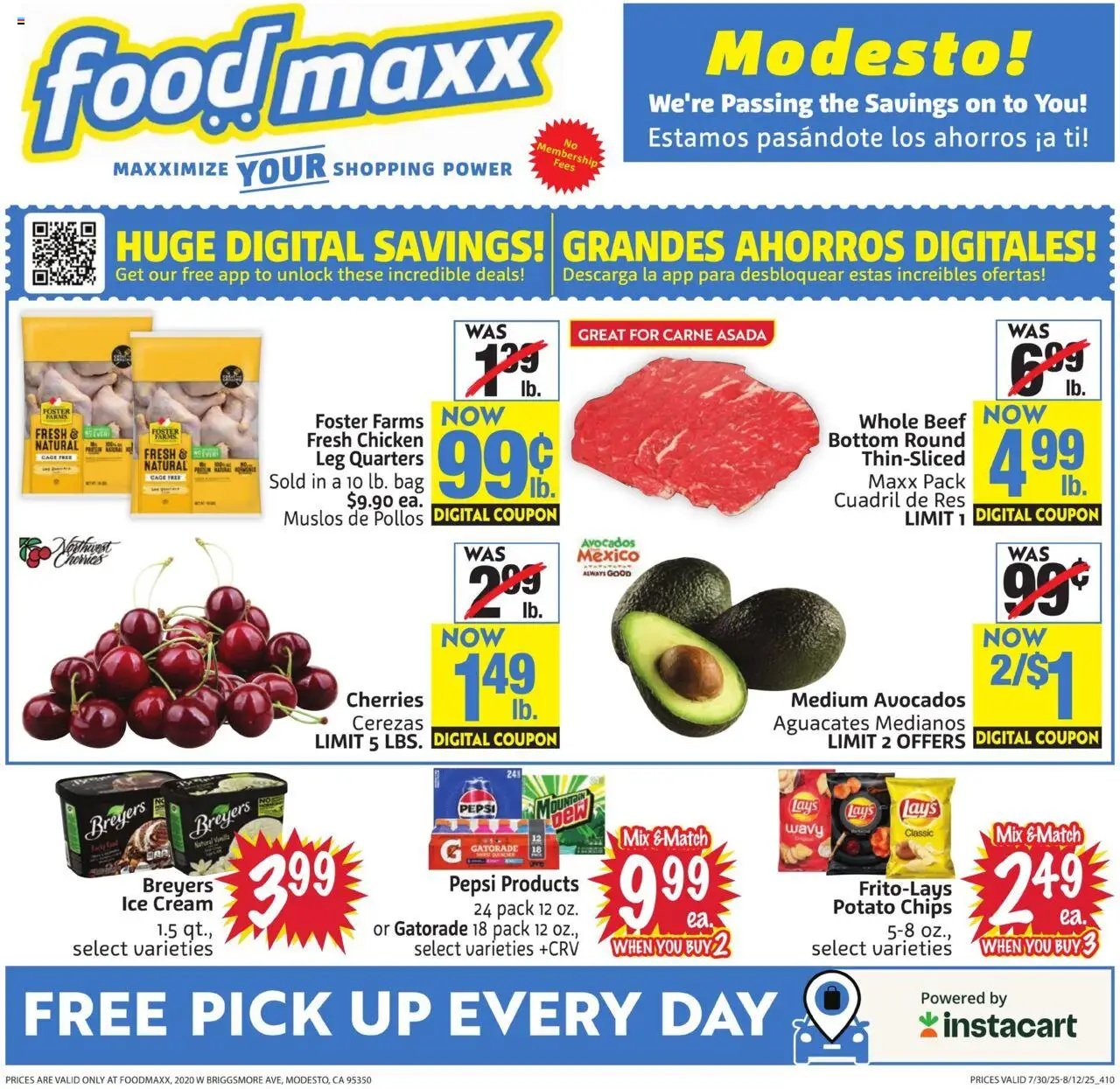 FoodMaxx Weekly Ad - CA (2025-07-30 - 2025-08-12) | 1