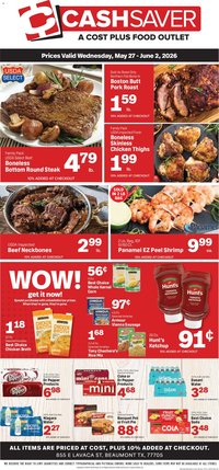 Market Basket Cash Saver