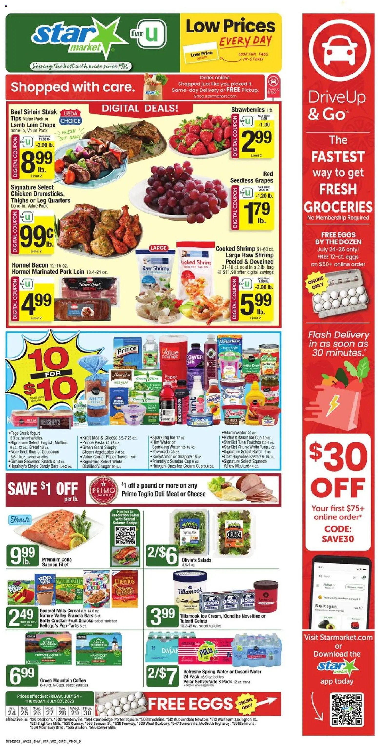 Star Market Weekly Ad