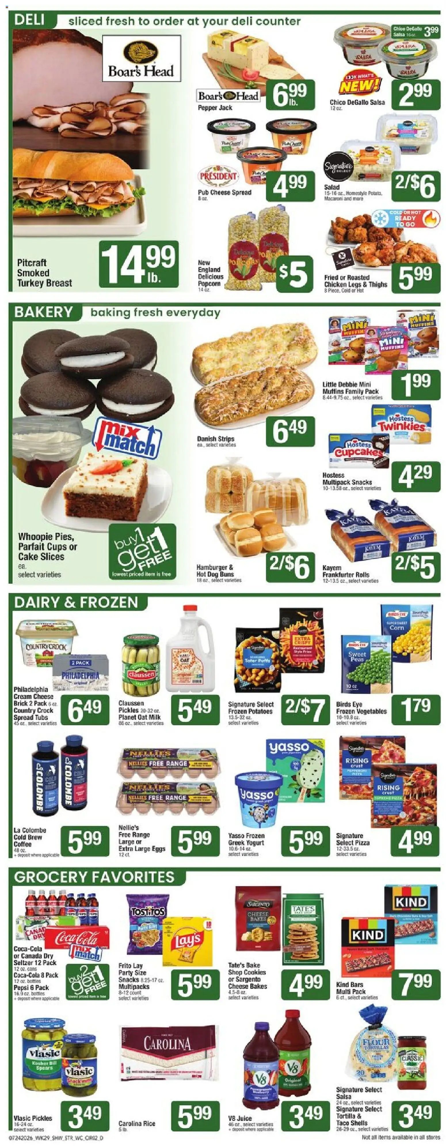 Star Market Weekly Ad
