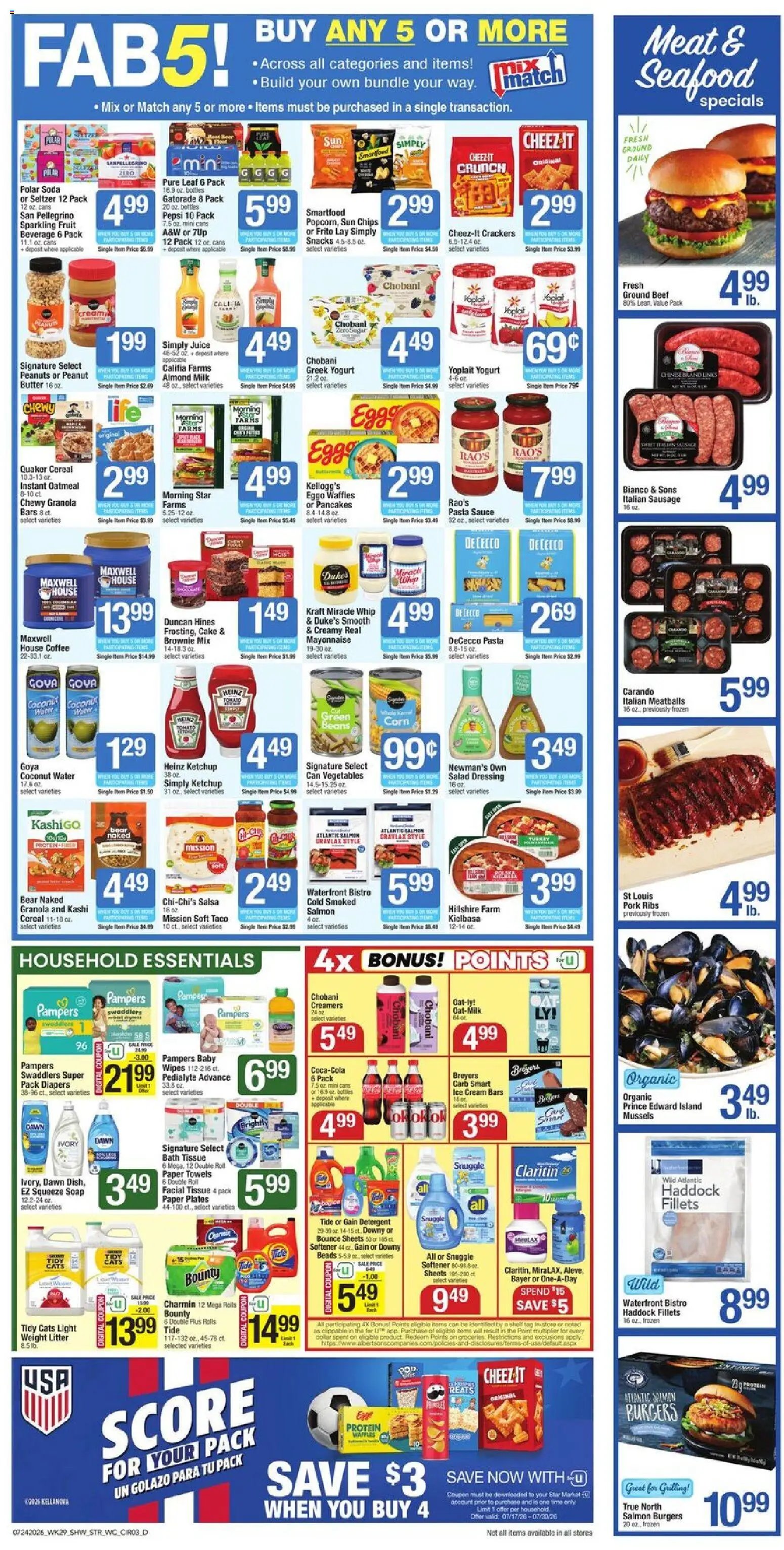 Star Market Weekly Ad