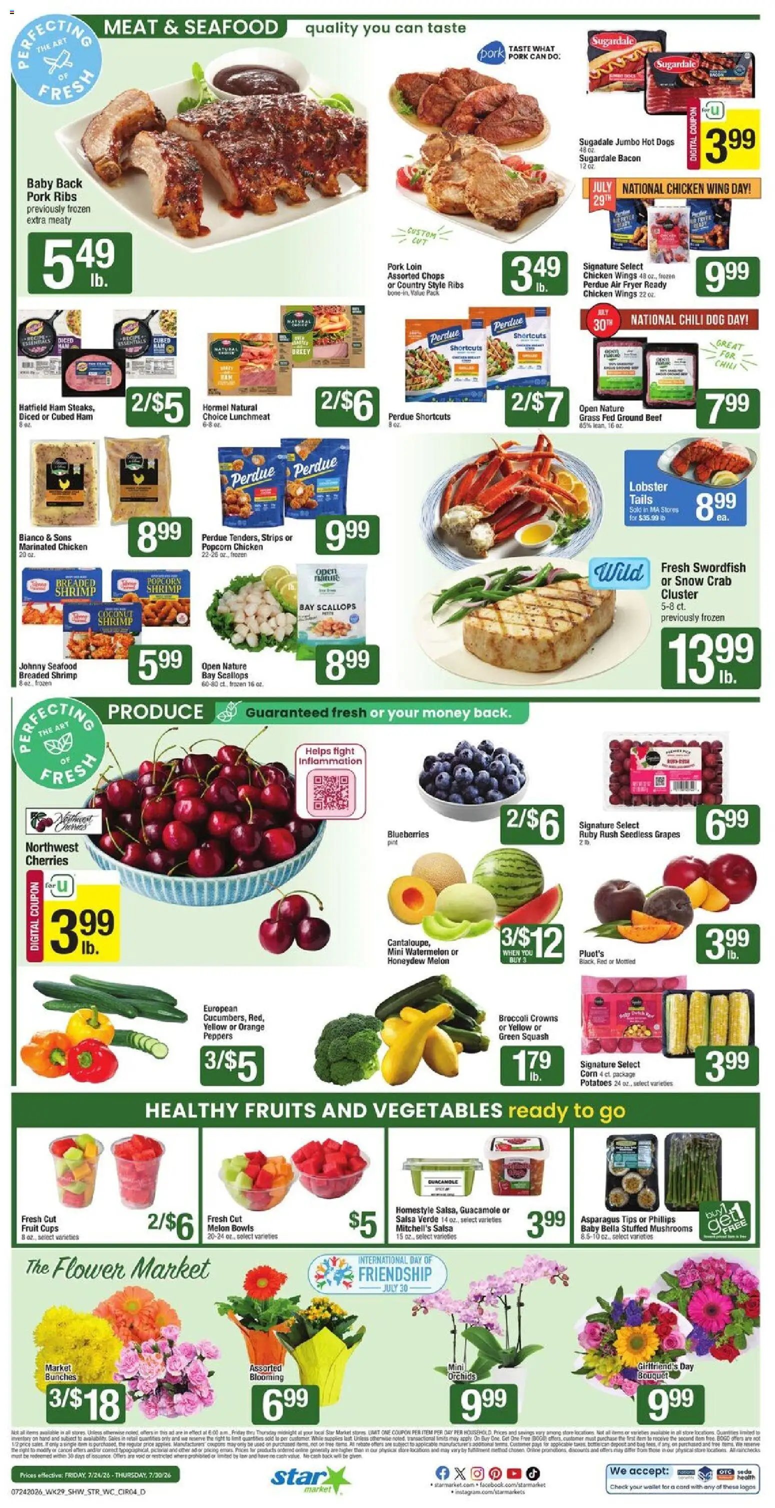 Star Market Weekly Ad