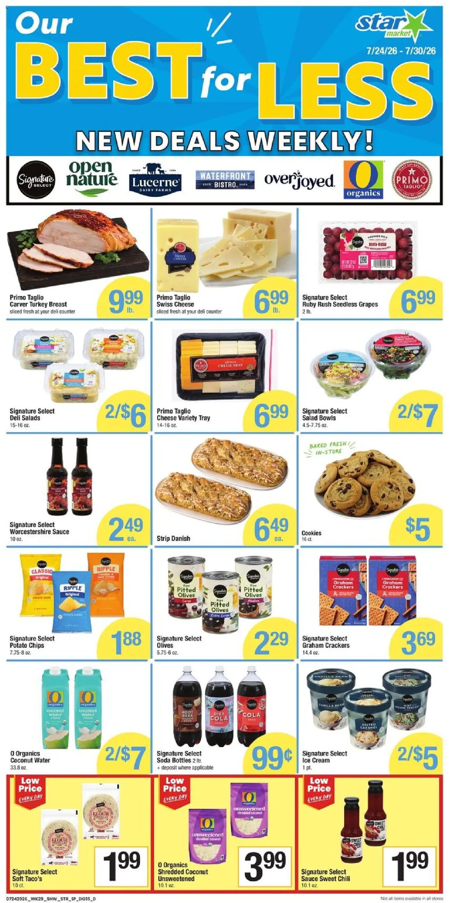 Star Market Weekly Ad
