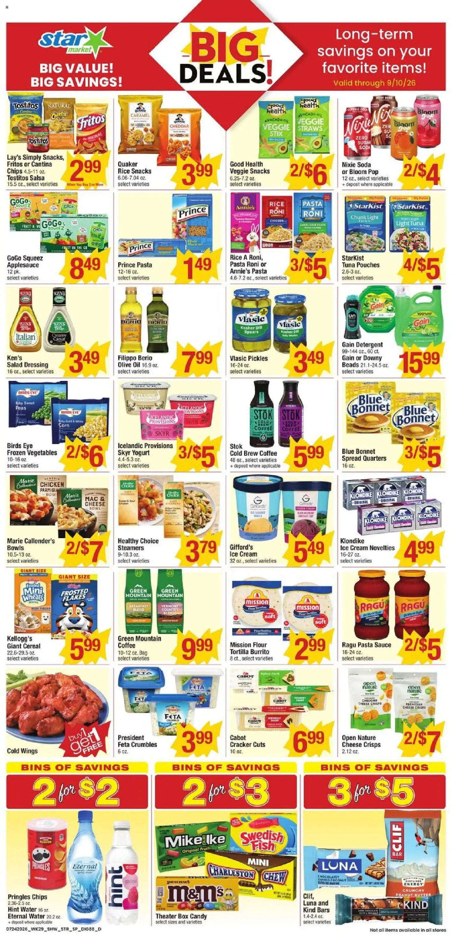 Star Market Weekly Ad